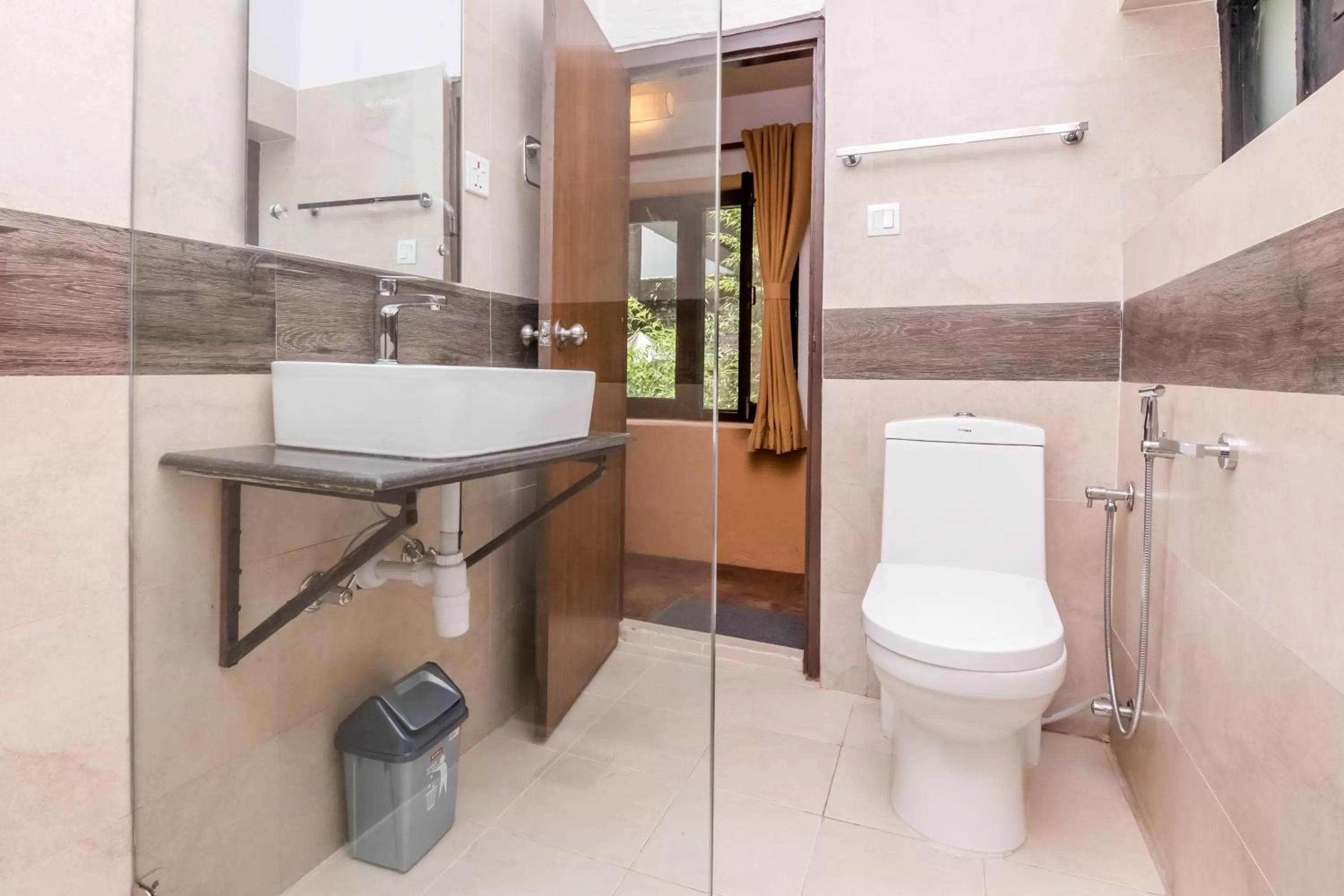 Toilet, Bathroom in The Museum