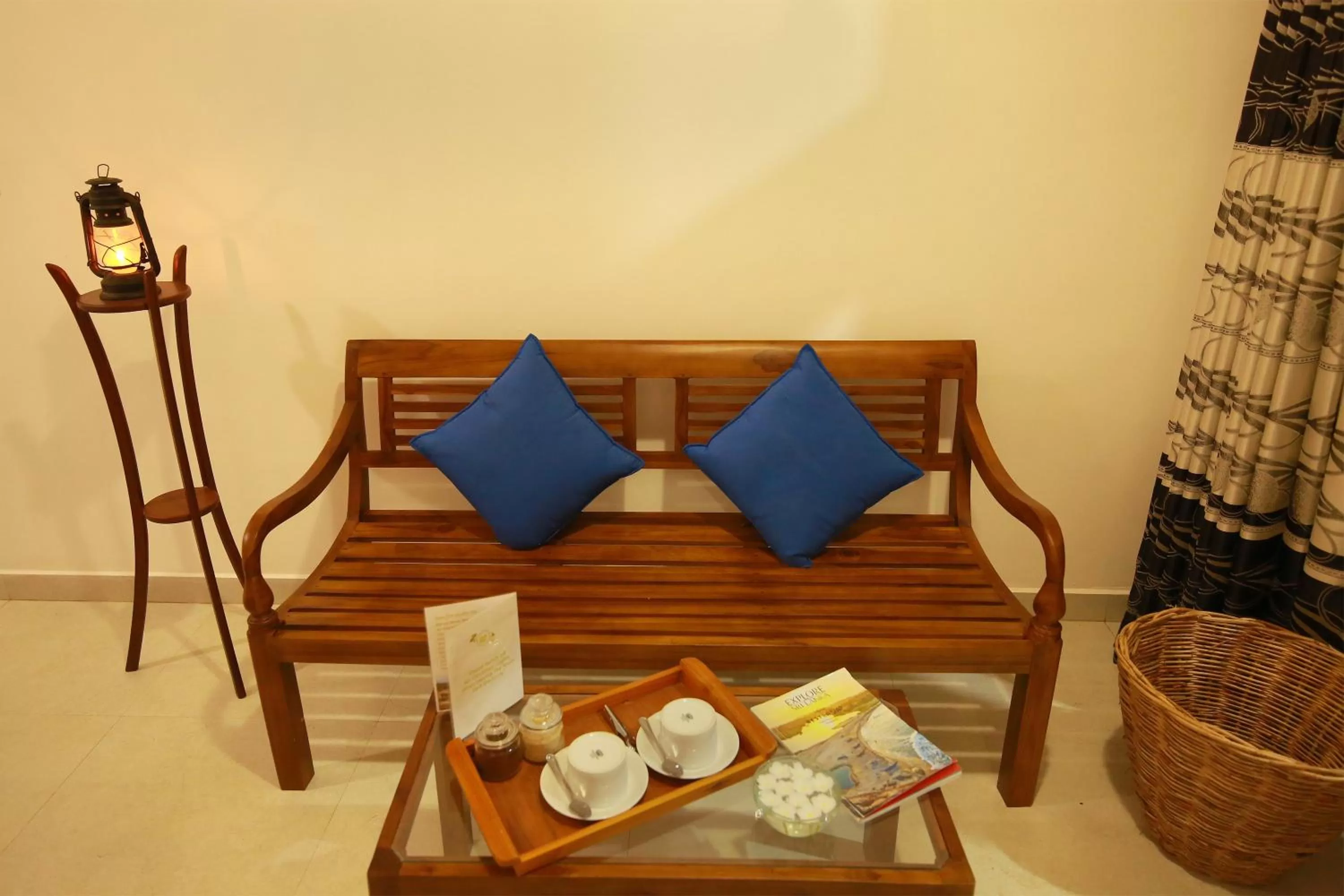 Seating Area in Temple Tree