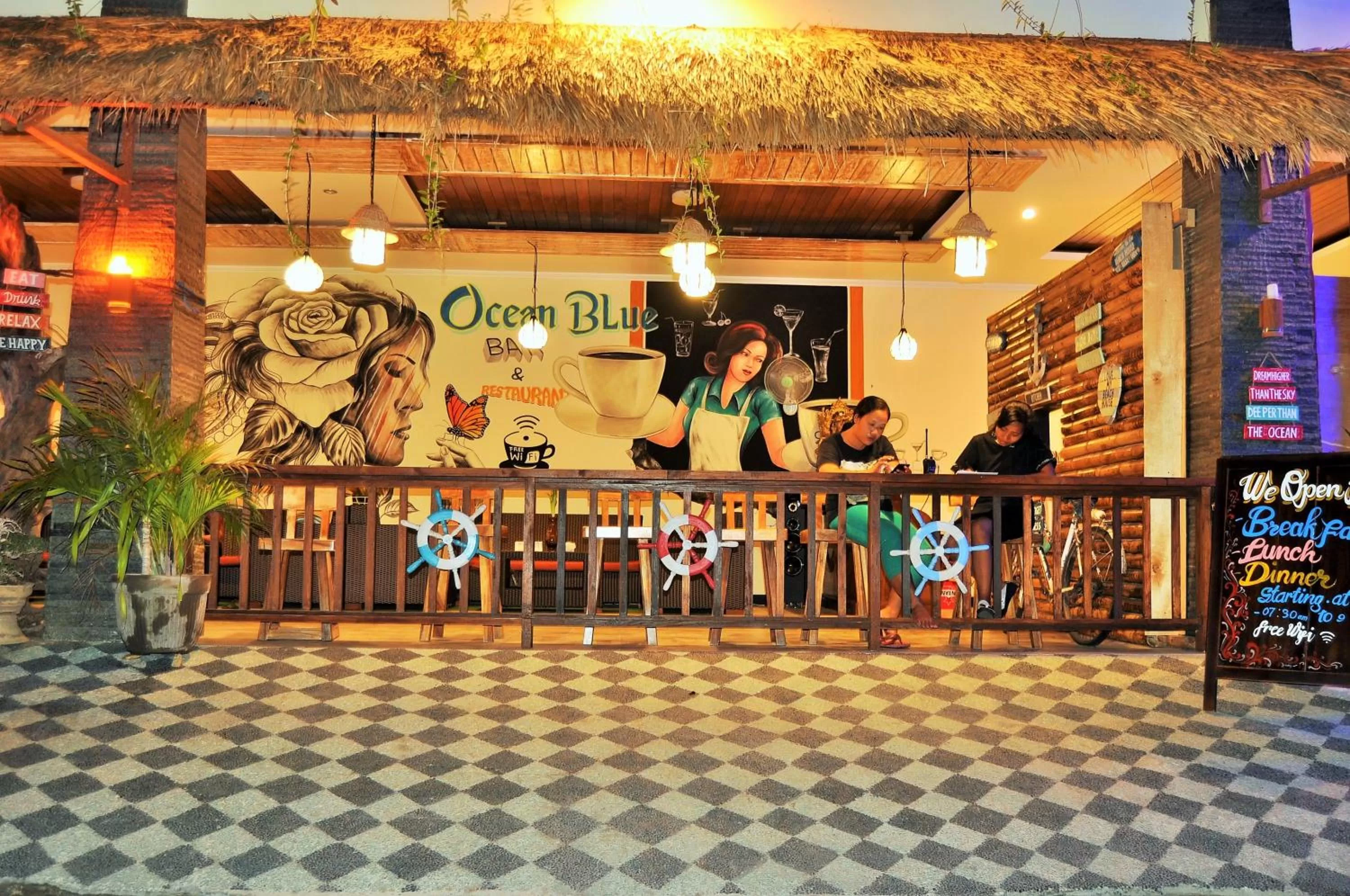 Staff in Ocean Terrace Suite And Spa Luxury