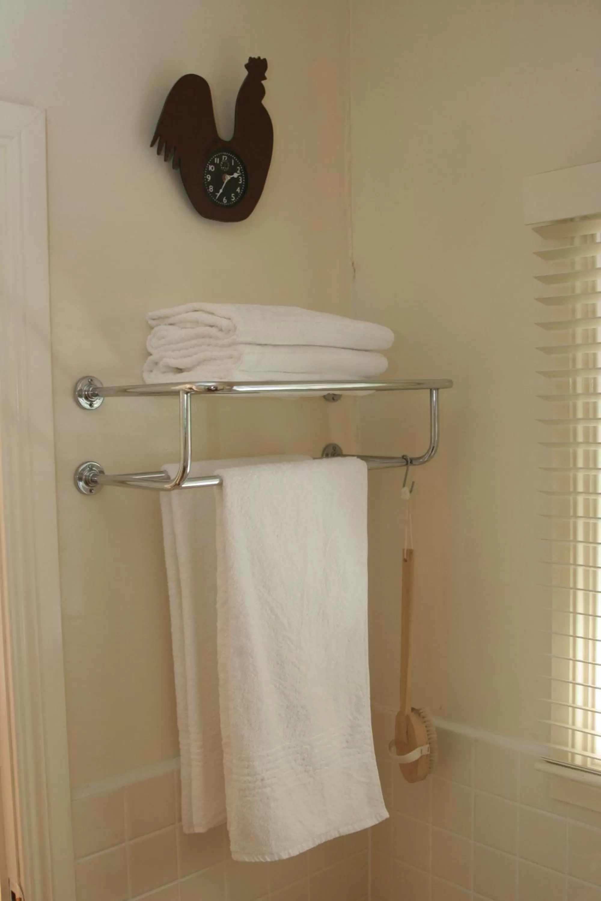 Decorative detail, Bathroom in Belgrave Hideaway