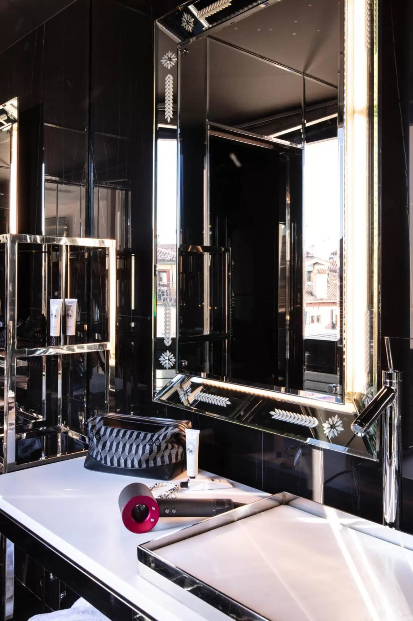 Bathroom in Hotel Palazzina Grassi