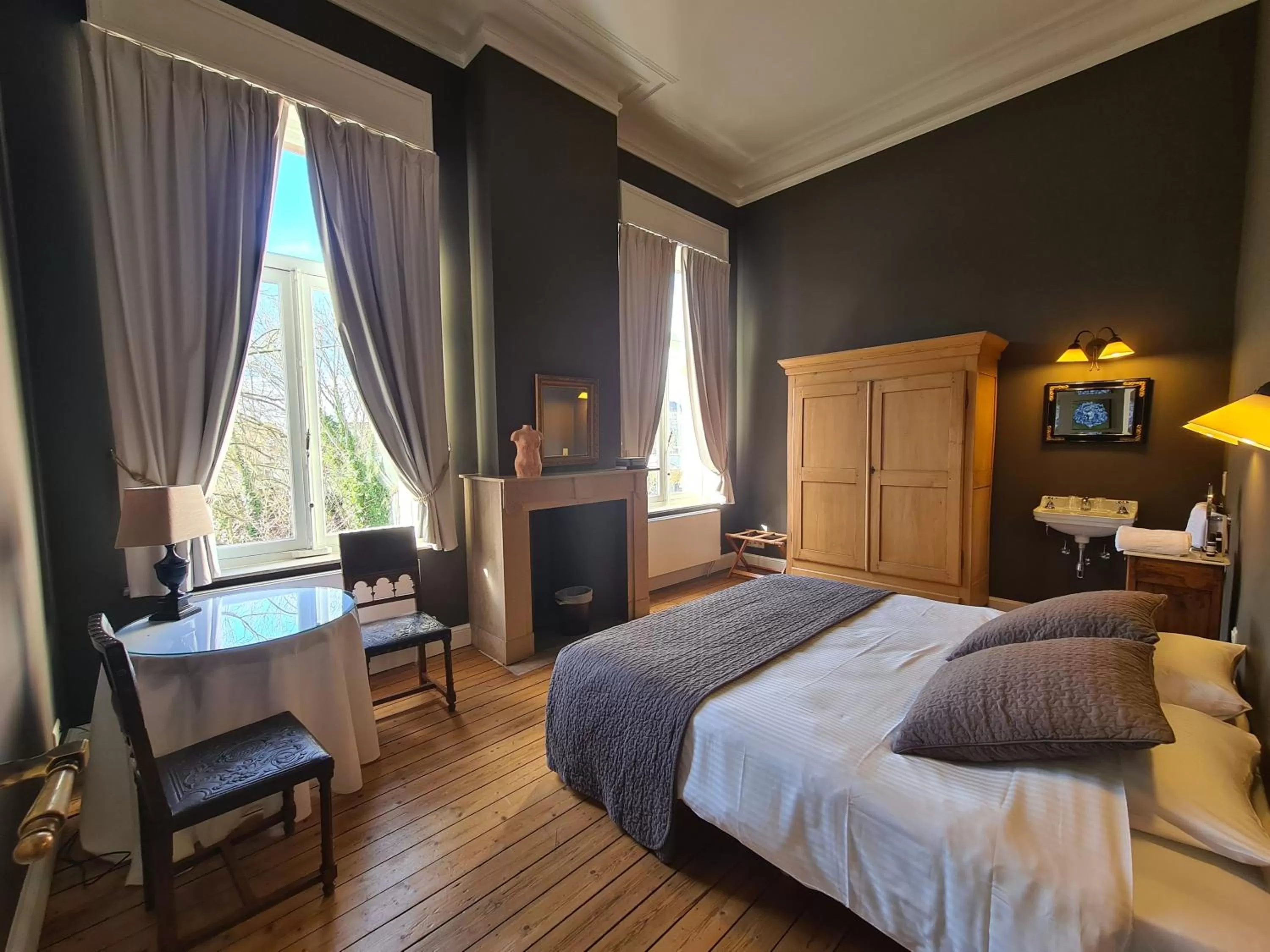 Bedroom, Bed in B&B 't Kasteel & 't Koetshuys