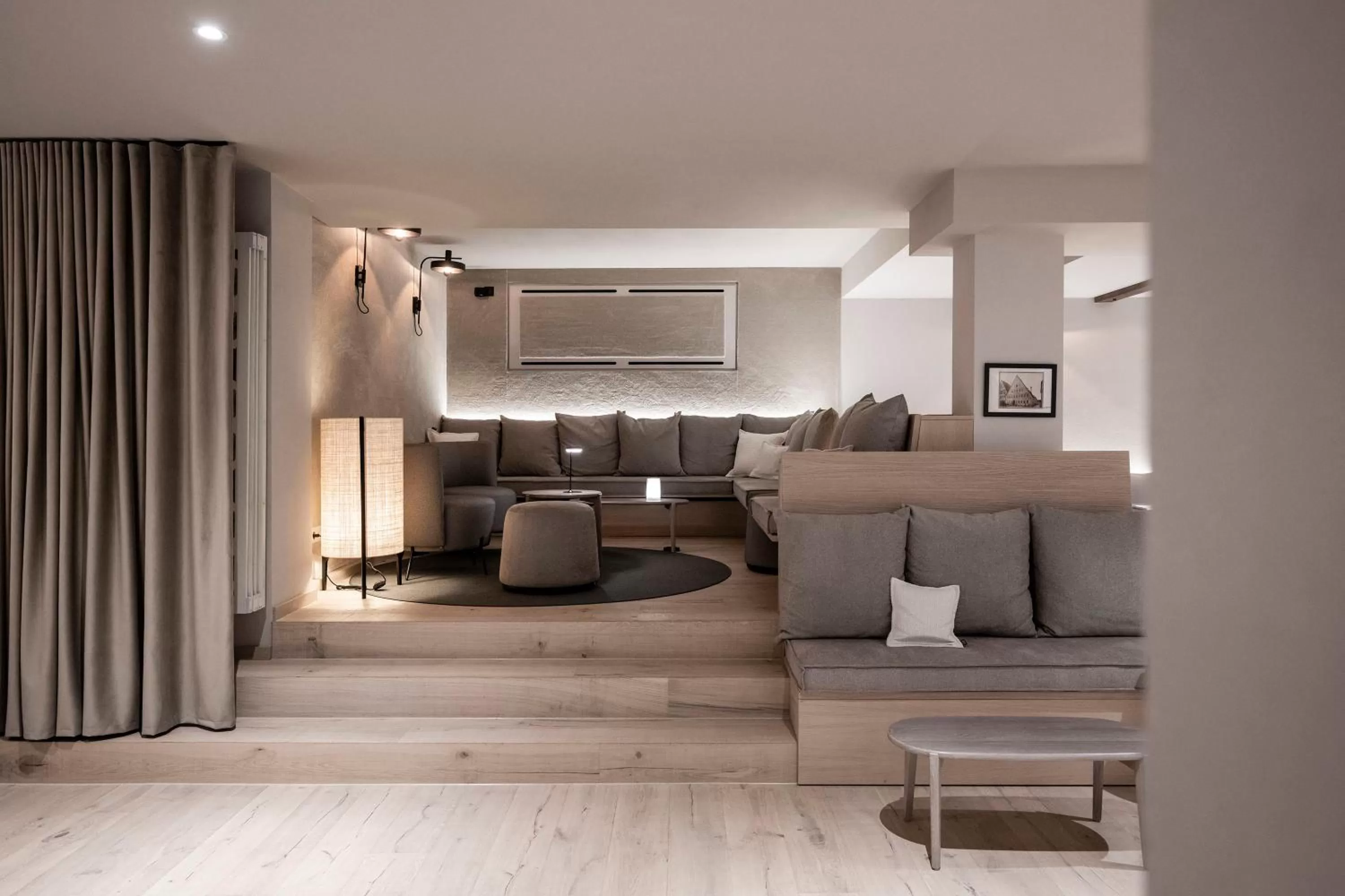 Seating area in HOTEL & SPA Goldene Rose