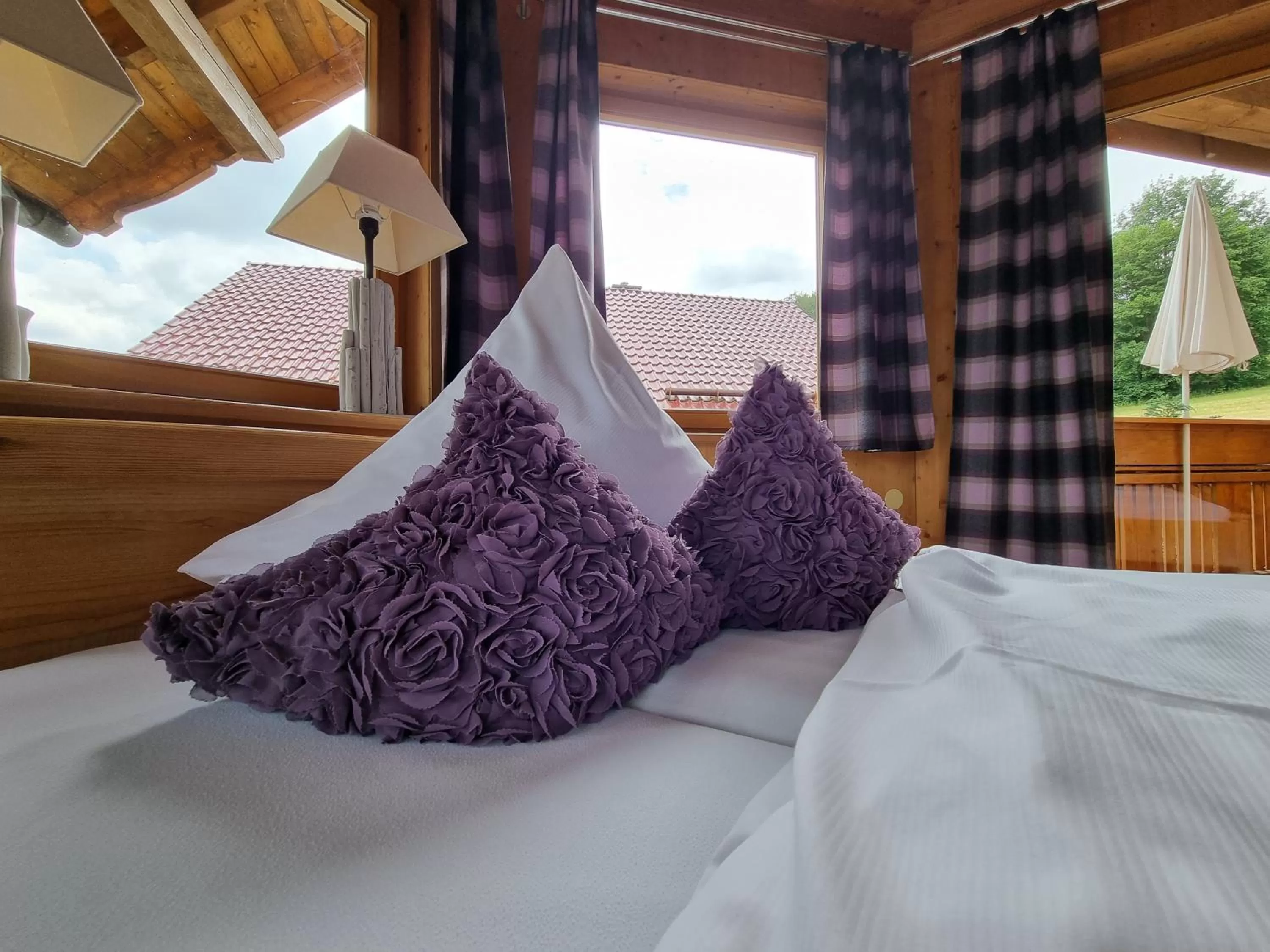 Bed in Landhaus Talblick- Boutique Hotel Bed and Breakfast