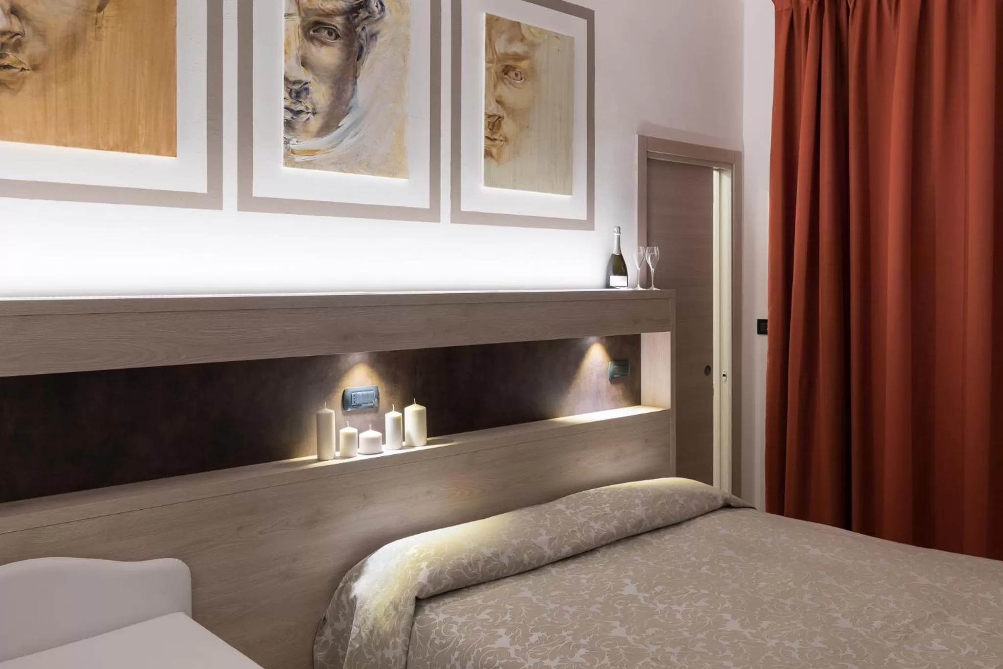 Photo of the whole room, Bed in Hotel Bellavista