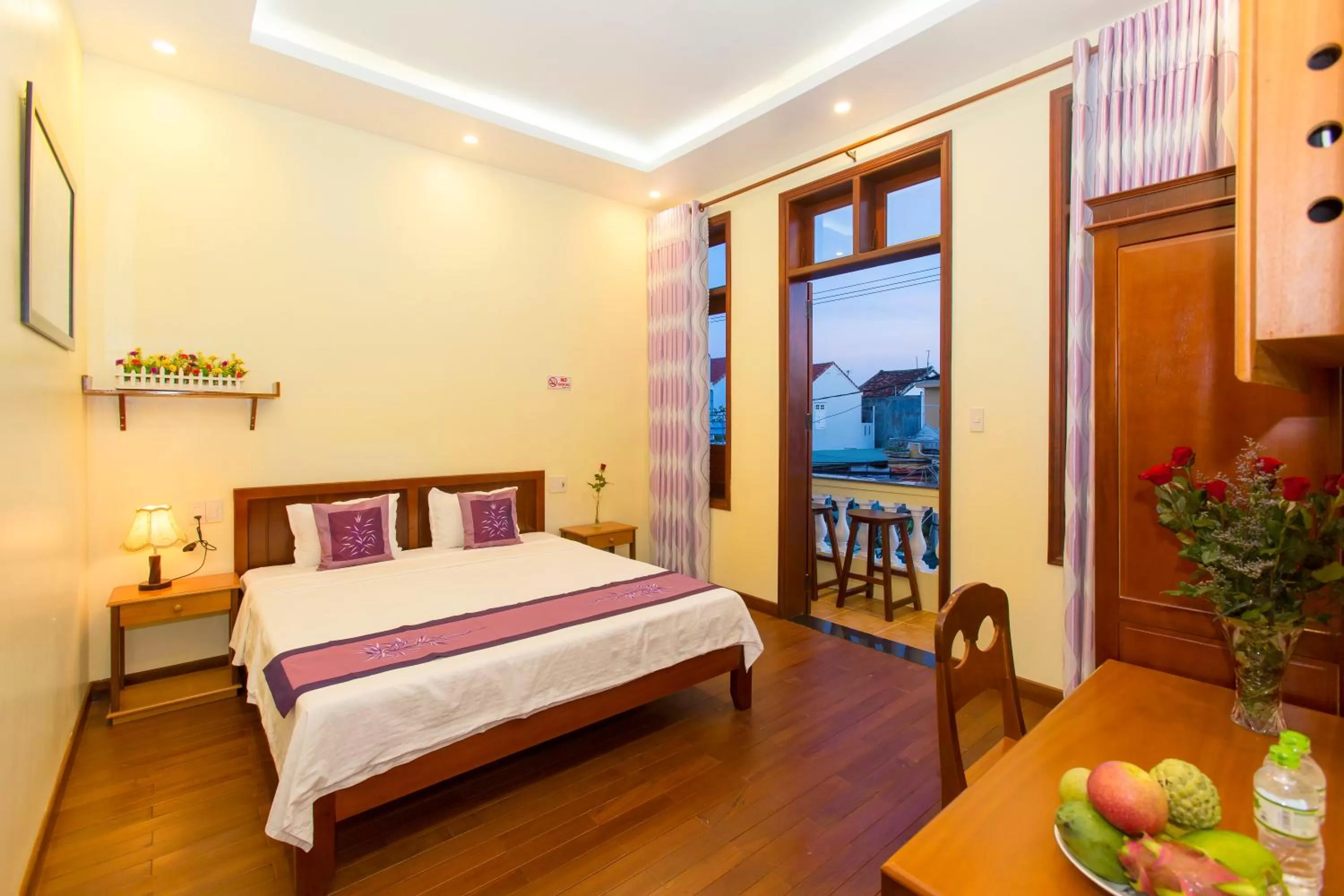 Decorative detail, Room Photo in Qua Cam Tim Homestay