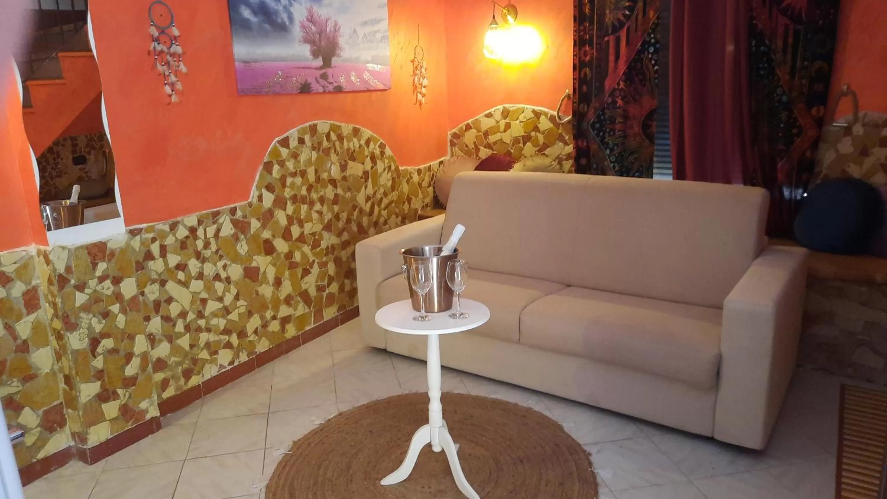 Seating Area in Lungomare