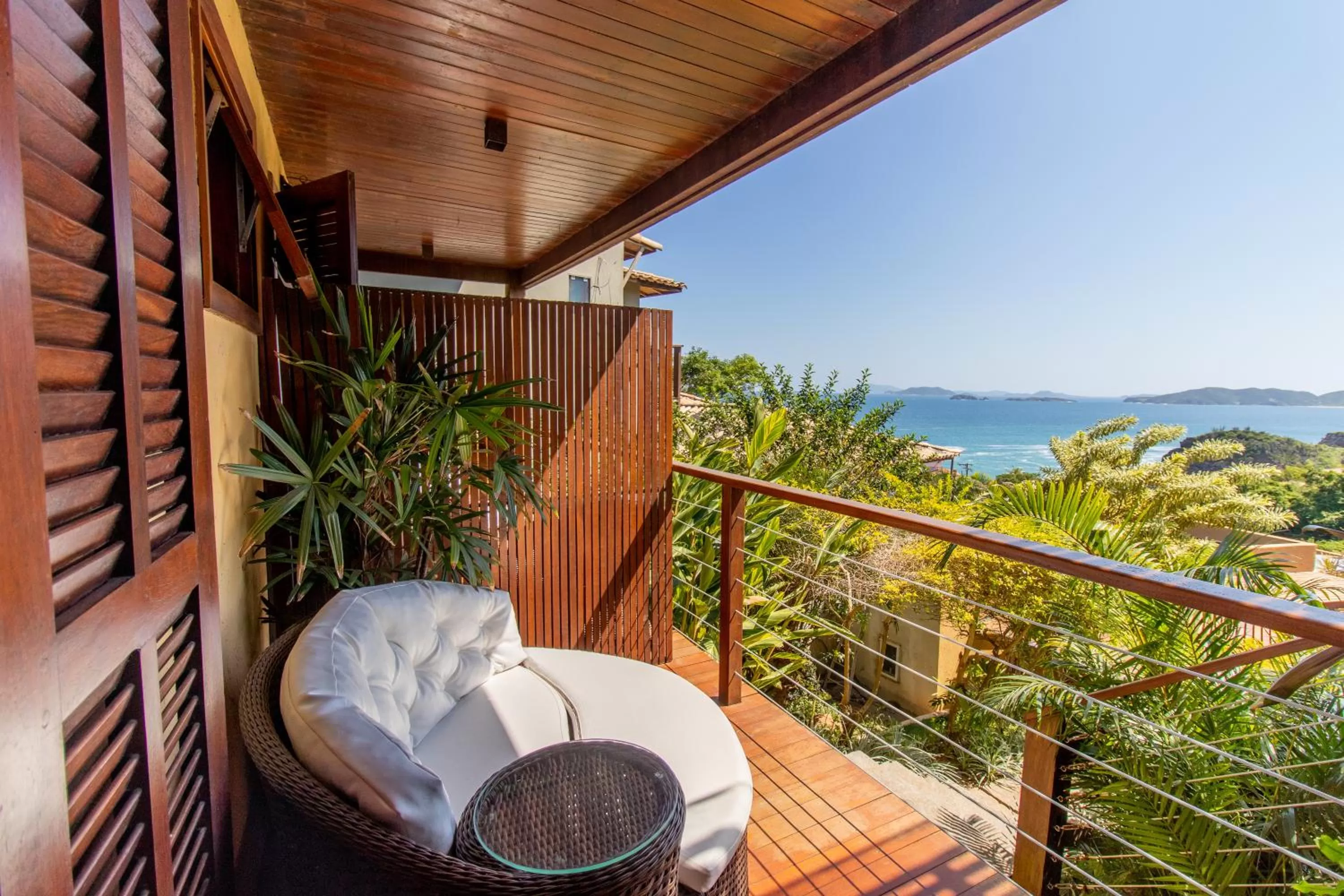 Sea view in Gringos Boutique Hotel