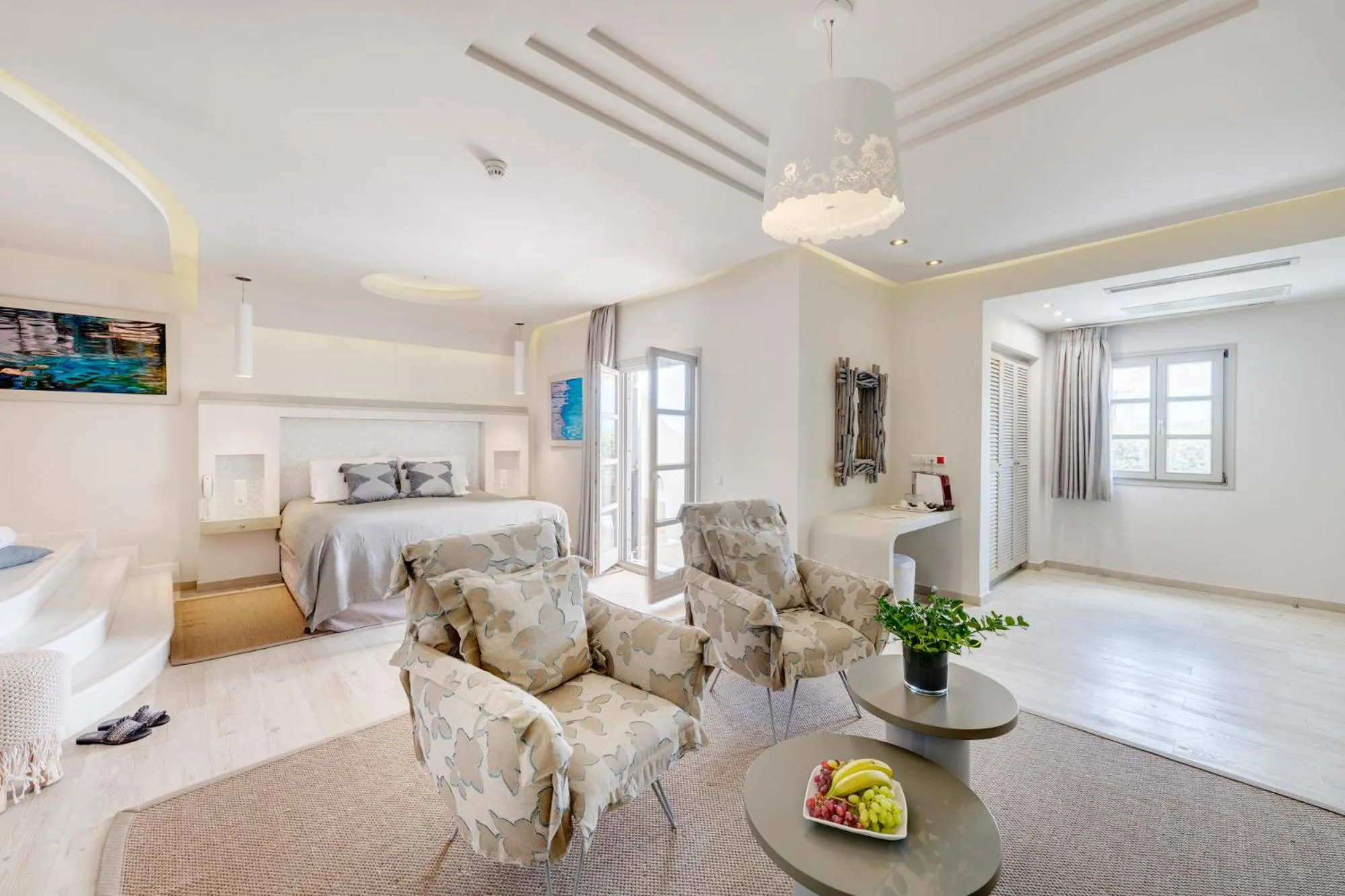 Bedroom in Kouros Art Hotel - Designed for Adults