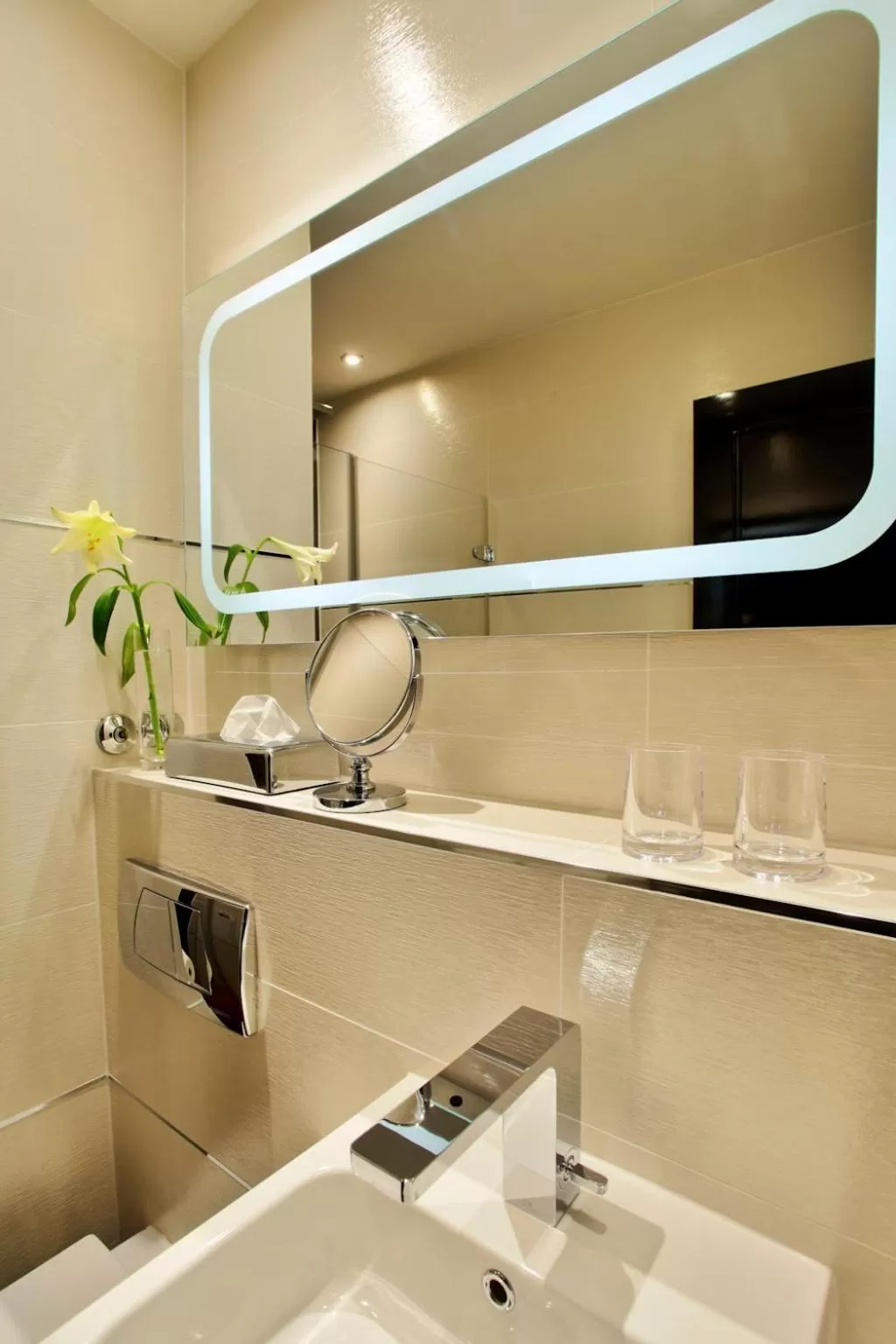 Bathroom in Boutique Hotel Poppenbütteler Hof