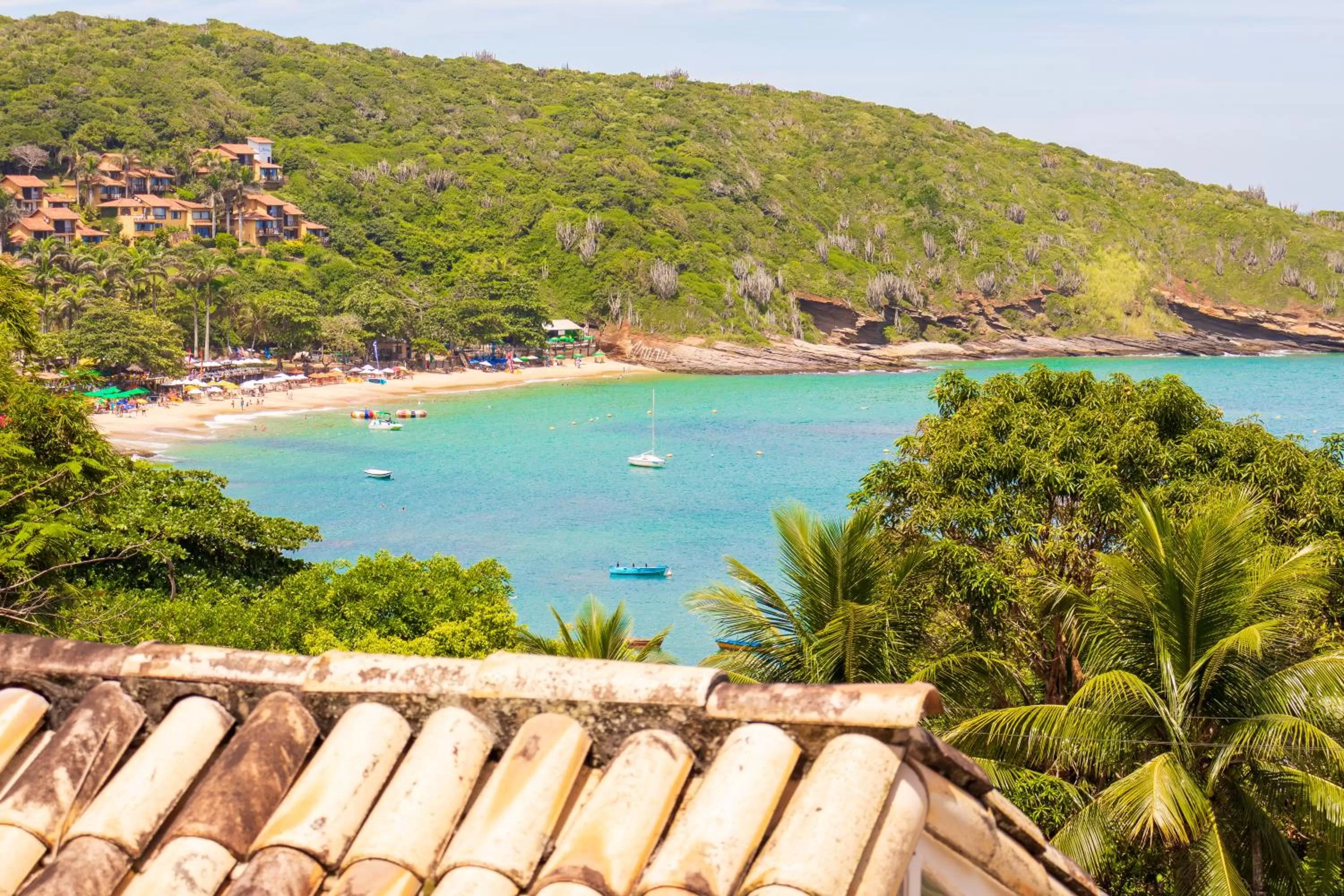 Natural landscape in Bahiamarela Boutique Hotel & SPA