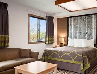 Studio Suite with Two Queen Beds - Non-Smoking in Super 8 by Wyndham Westminster Denver North