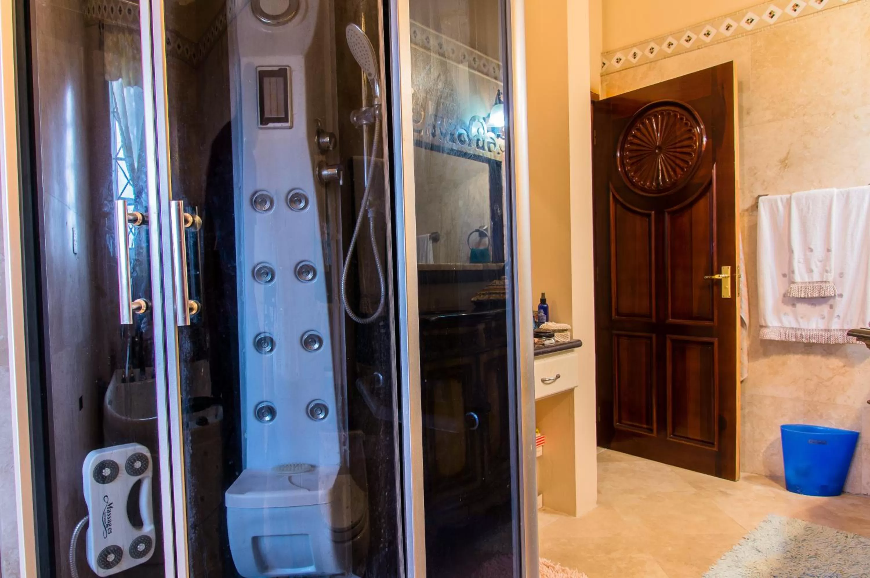 Bathroom in El Cielo