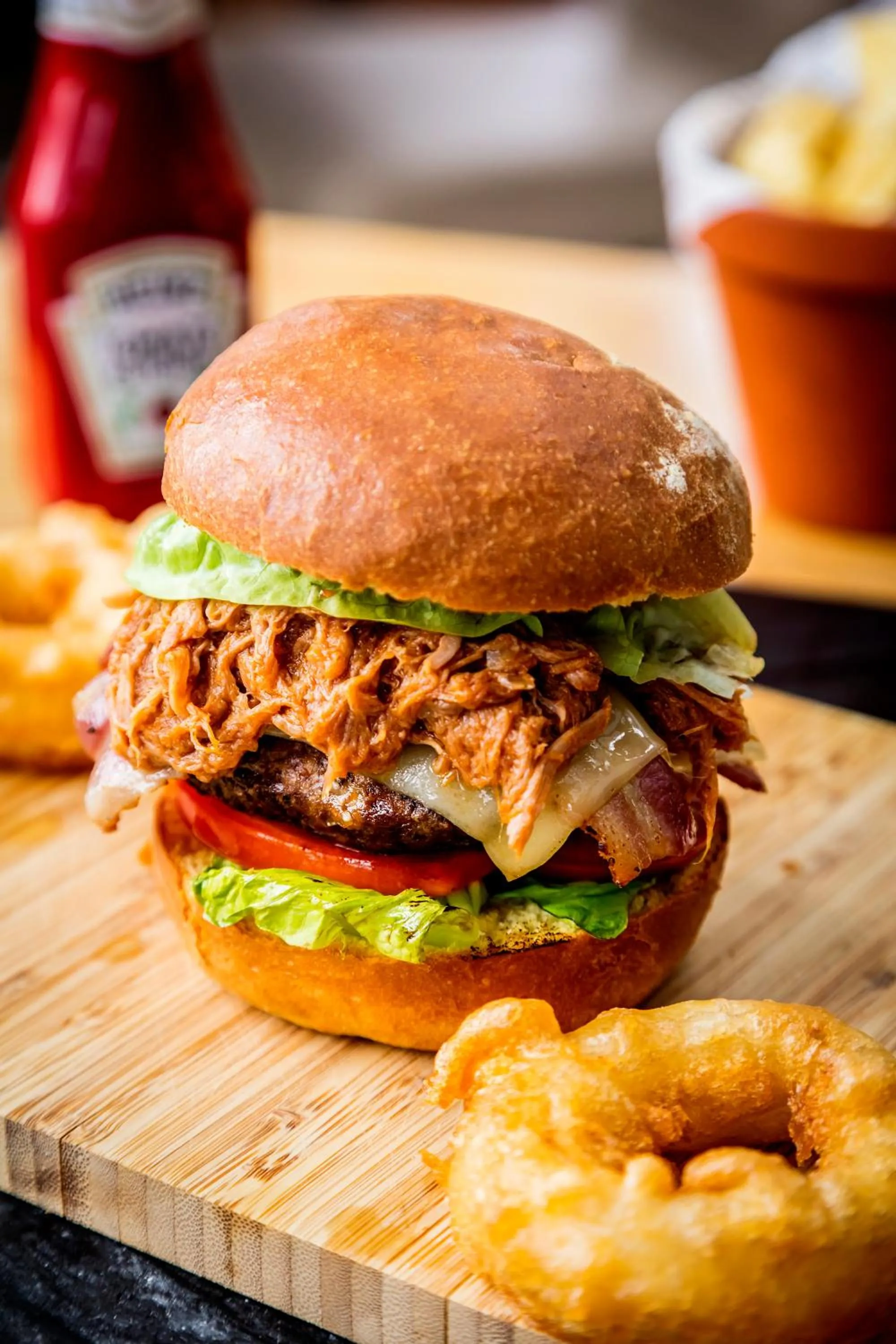 Food close-up in The Gamekeeper's Inn