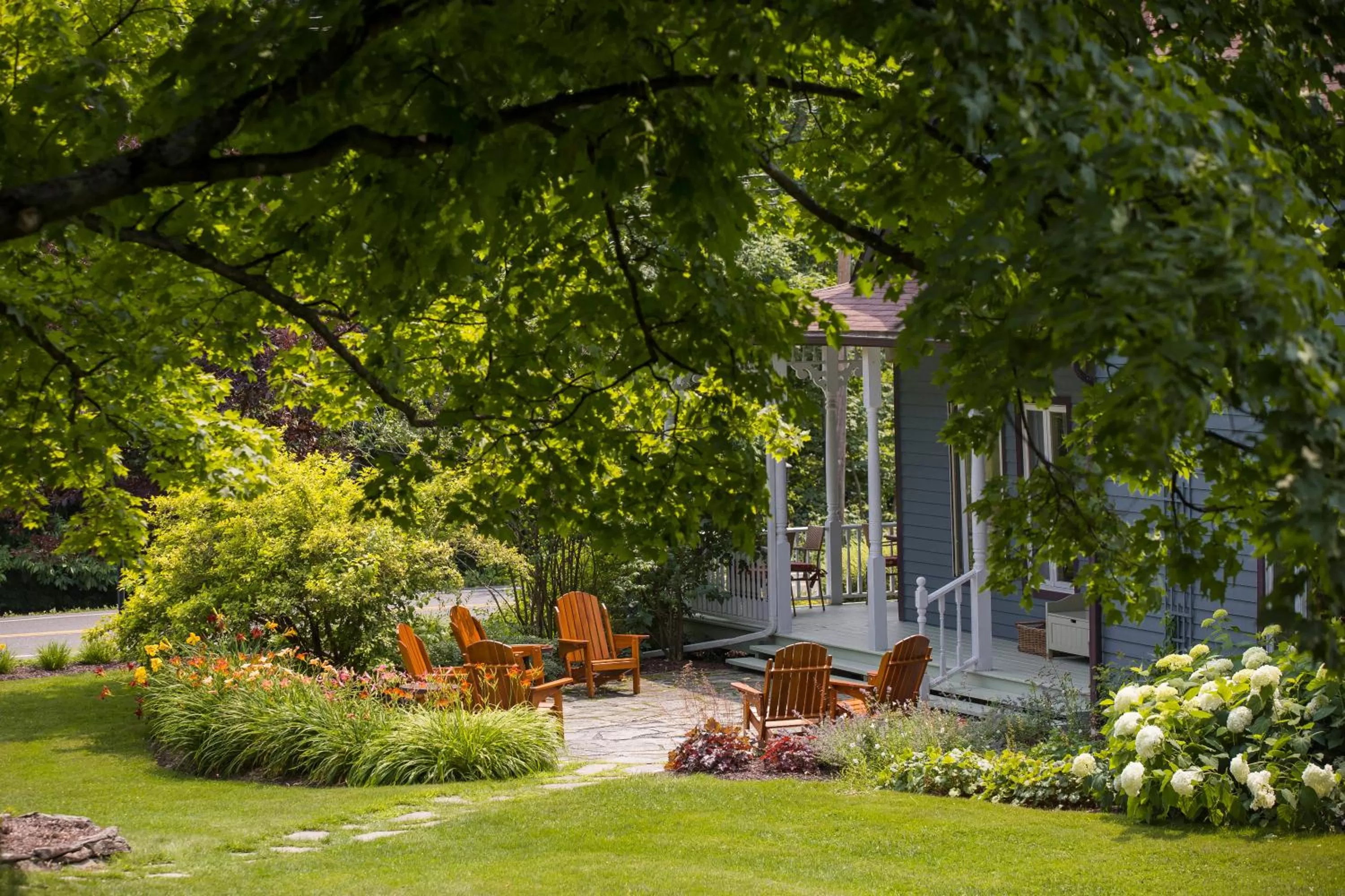 Garden in Domaine Jolivent