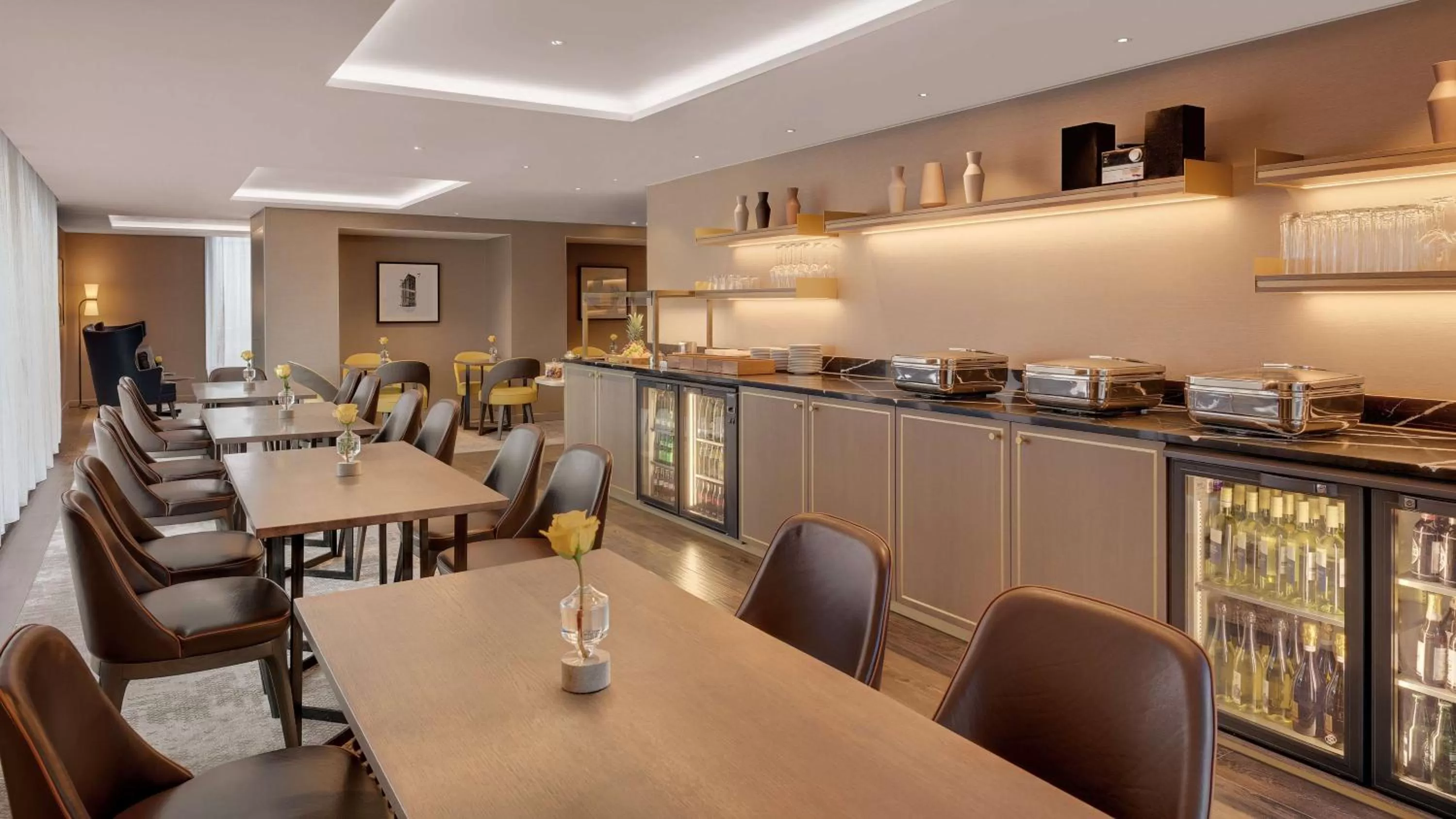 Property building in Hilton Munich City