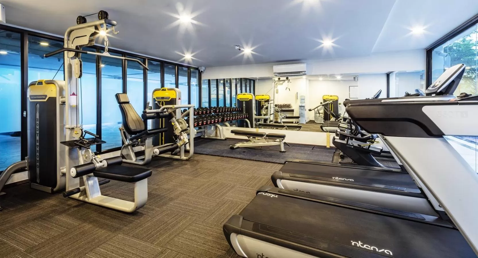 Fitness centre/facilities in The Rizin