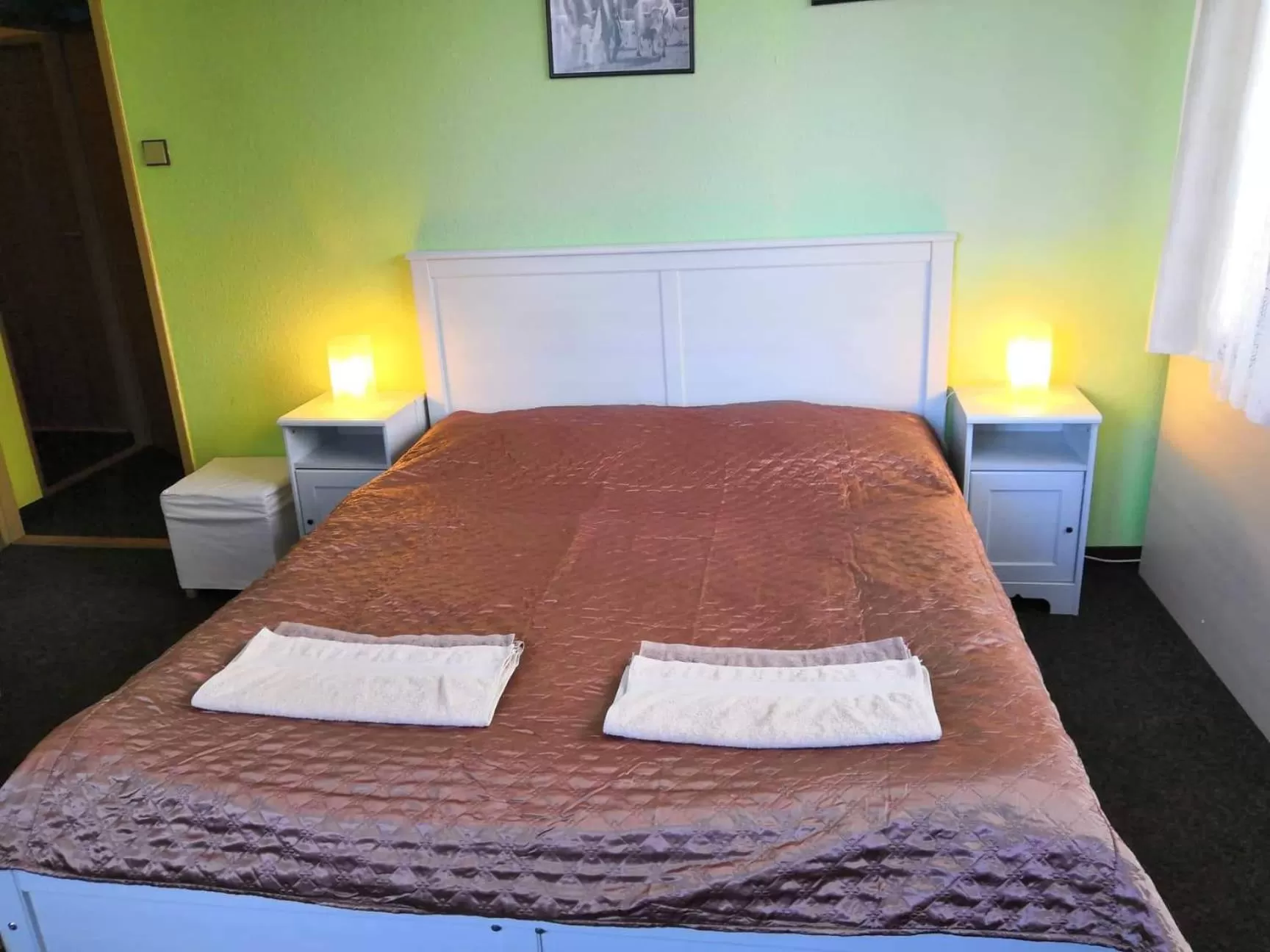 Photo of the whole room, Bed in Hotel Alfa