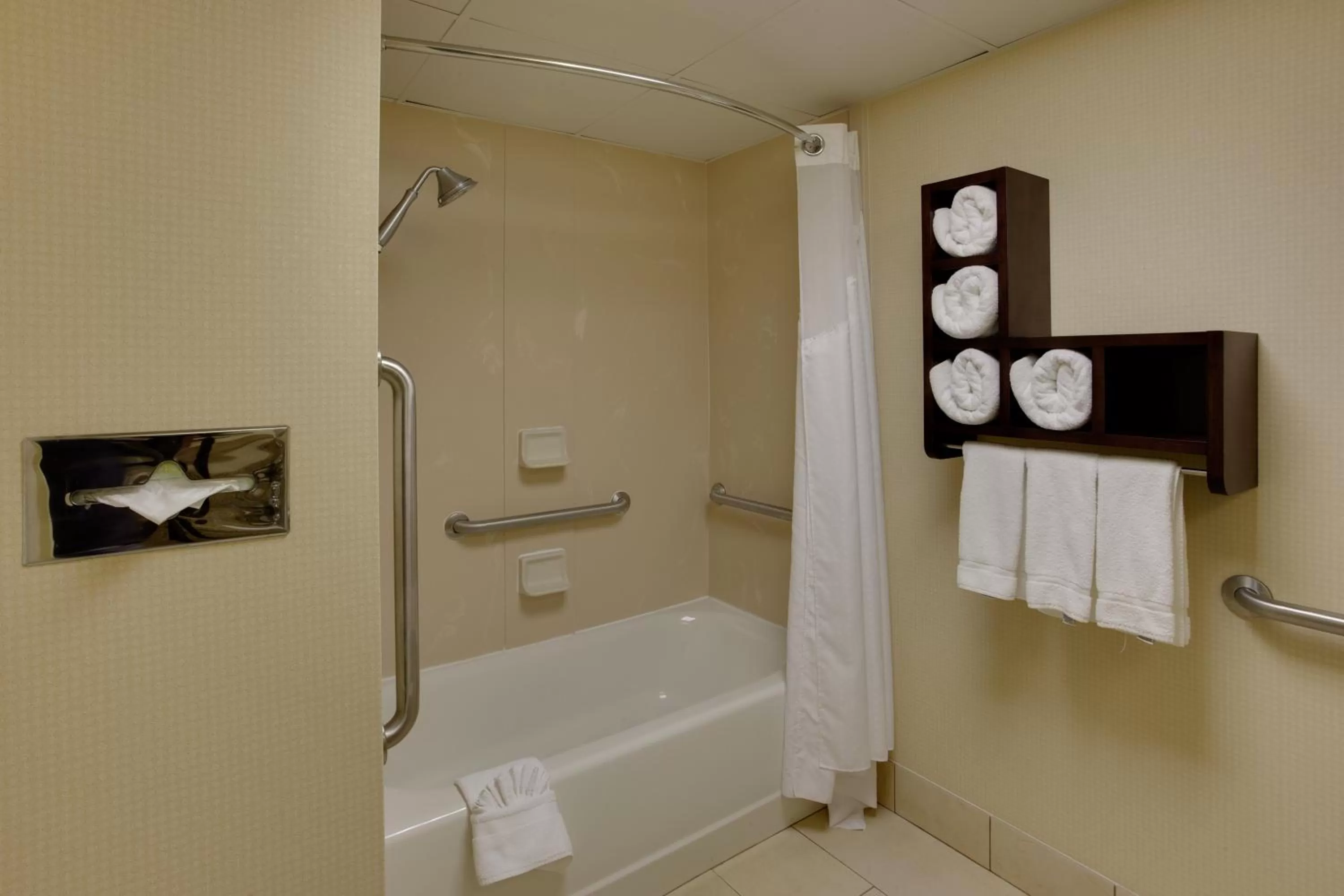 Bathroom in Holiday Inn Express Winston-Salem by IHG