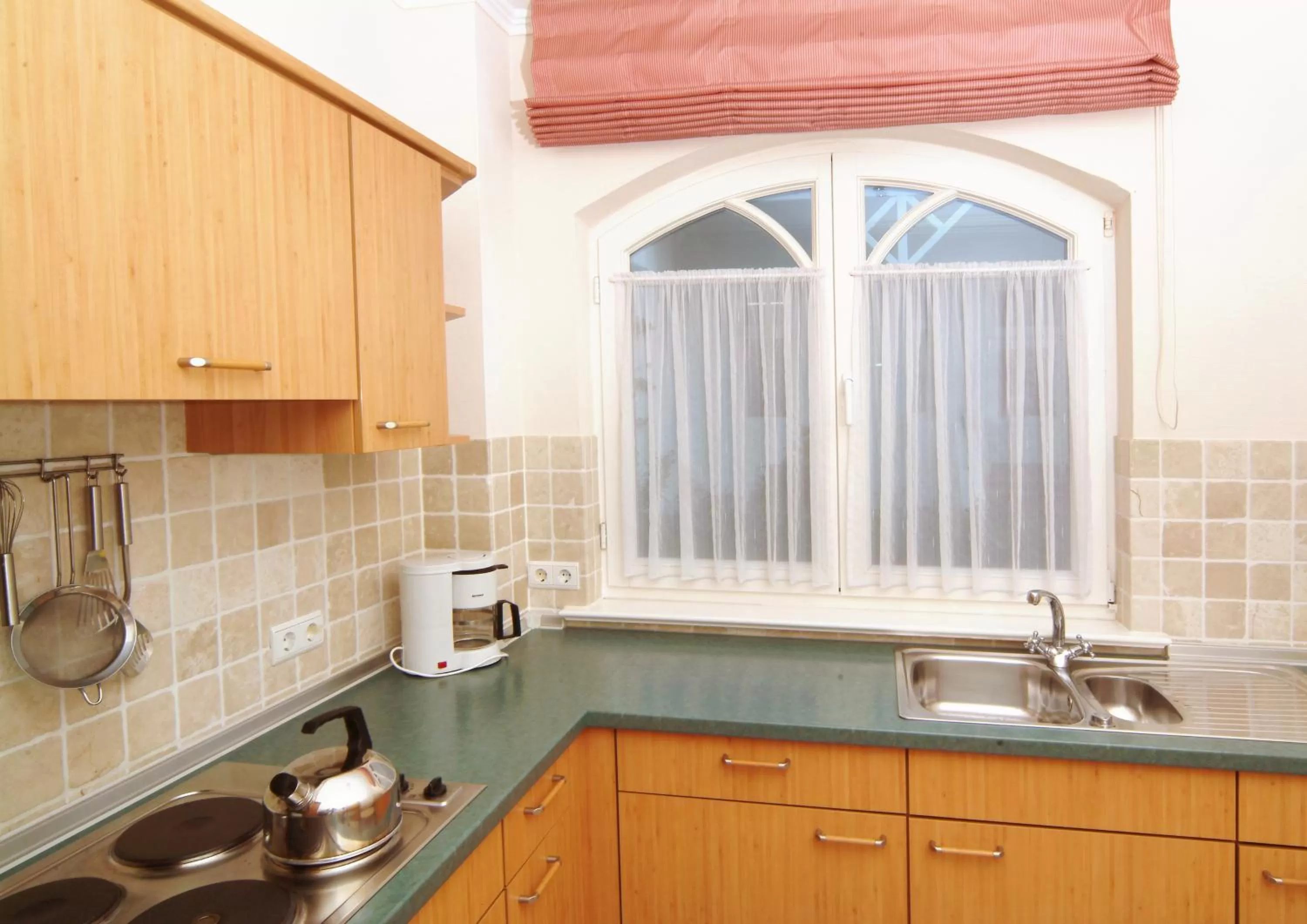 Kitchen or kitchenette in Strandhaus Belvedere