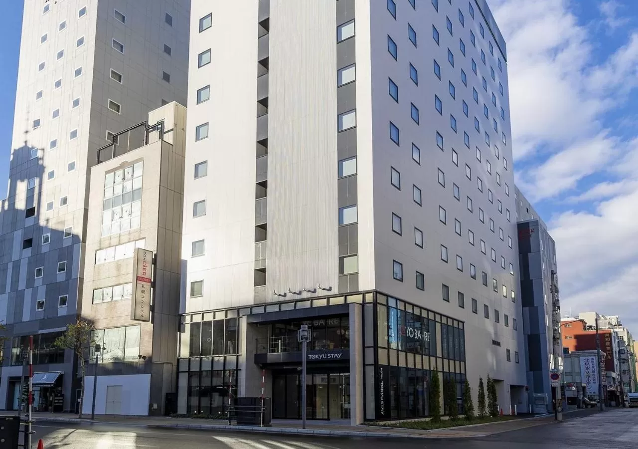 Property building in Tokyu Stay Sapporo Odori