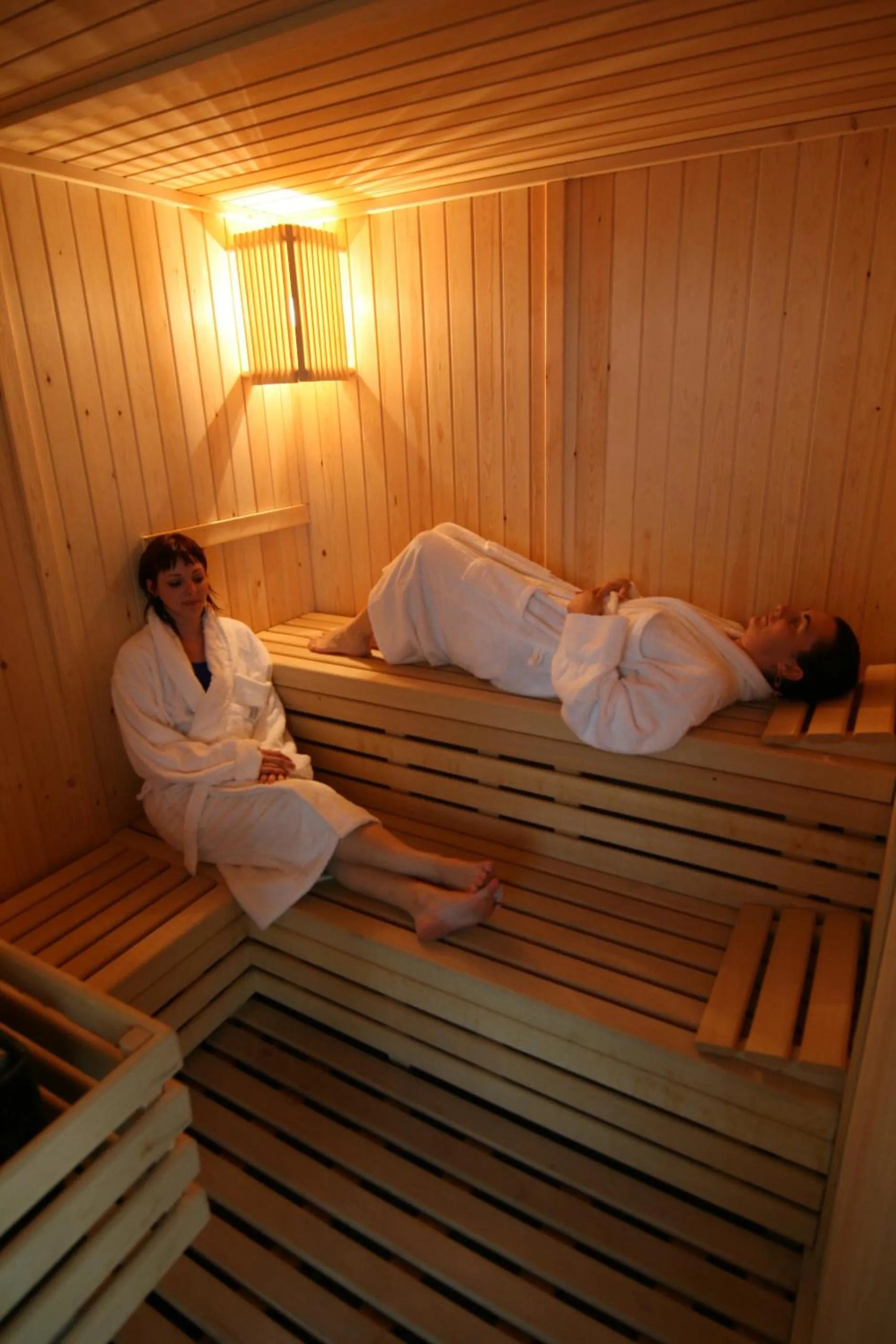 Sauna in Ágora Spa & Resort