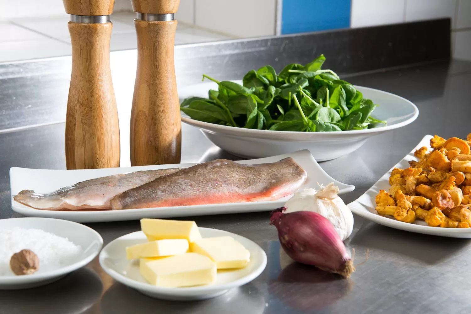 Food close-up in Hotel Johannisbad