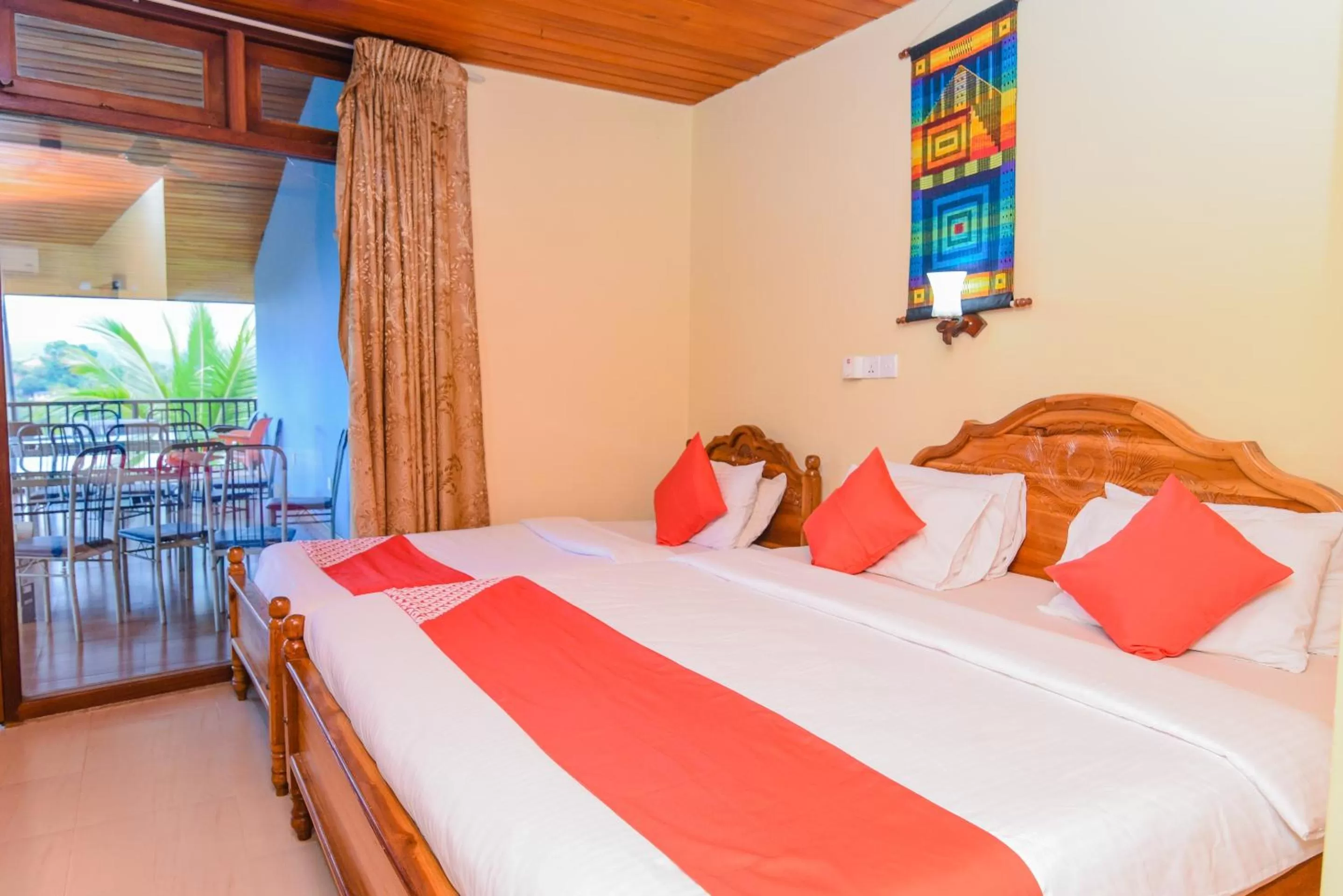 Bedroom, Bed in Blue Haven Guest House