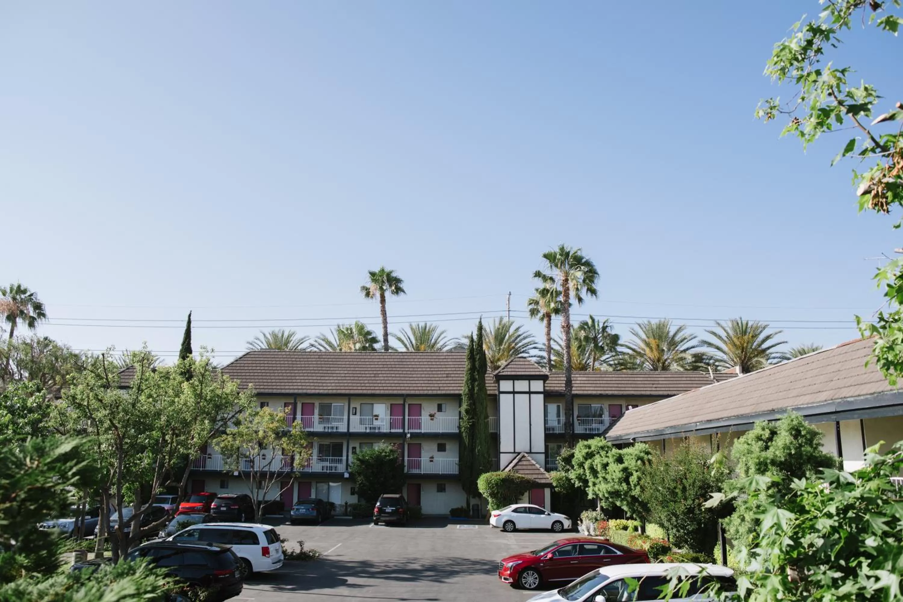 Property building in Alamo Inn and Suites - Convention Center