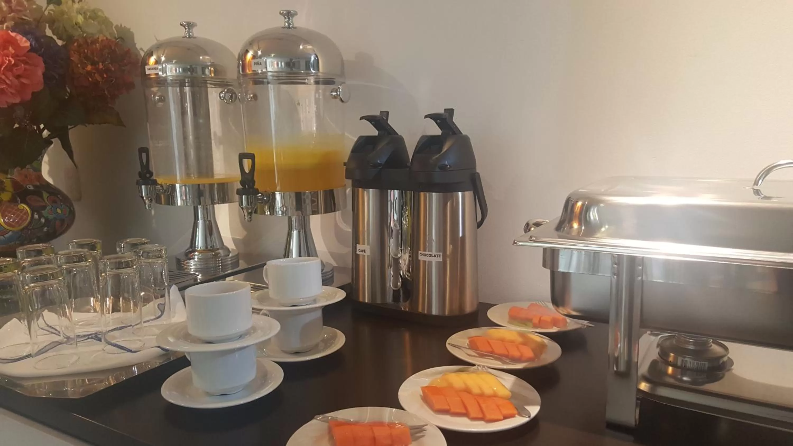 Buffet breakfast in Suites 109 GH Usaquén