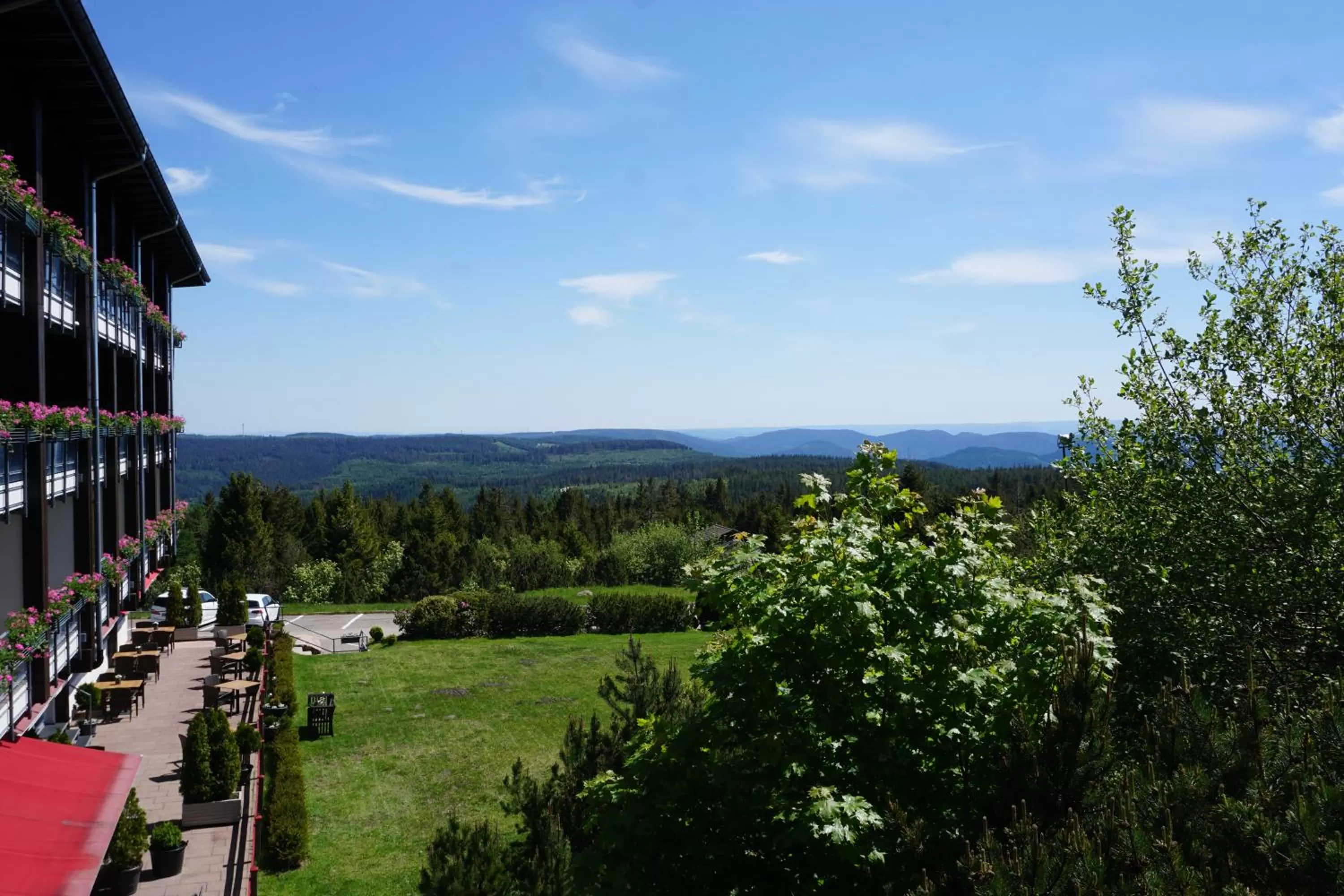 Property building in Wellness-& Nationalpark Hotel Schliffkopf, BWSC
