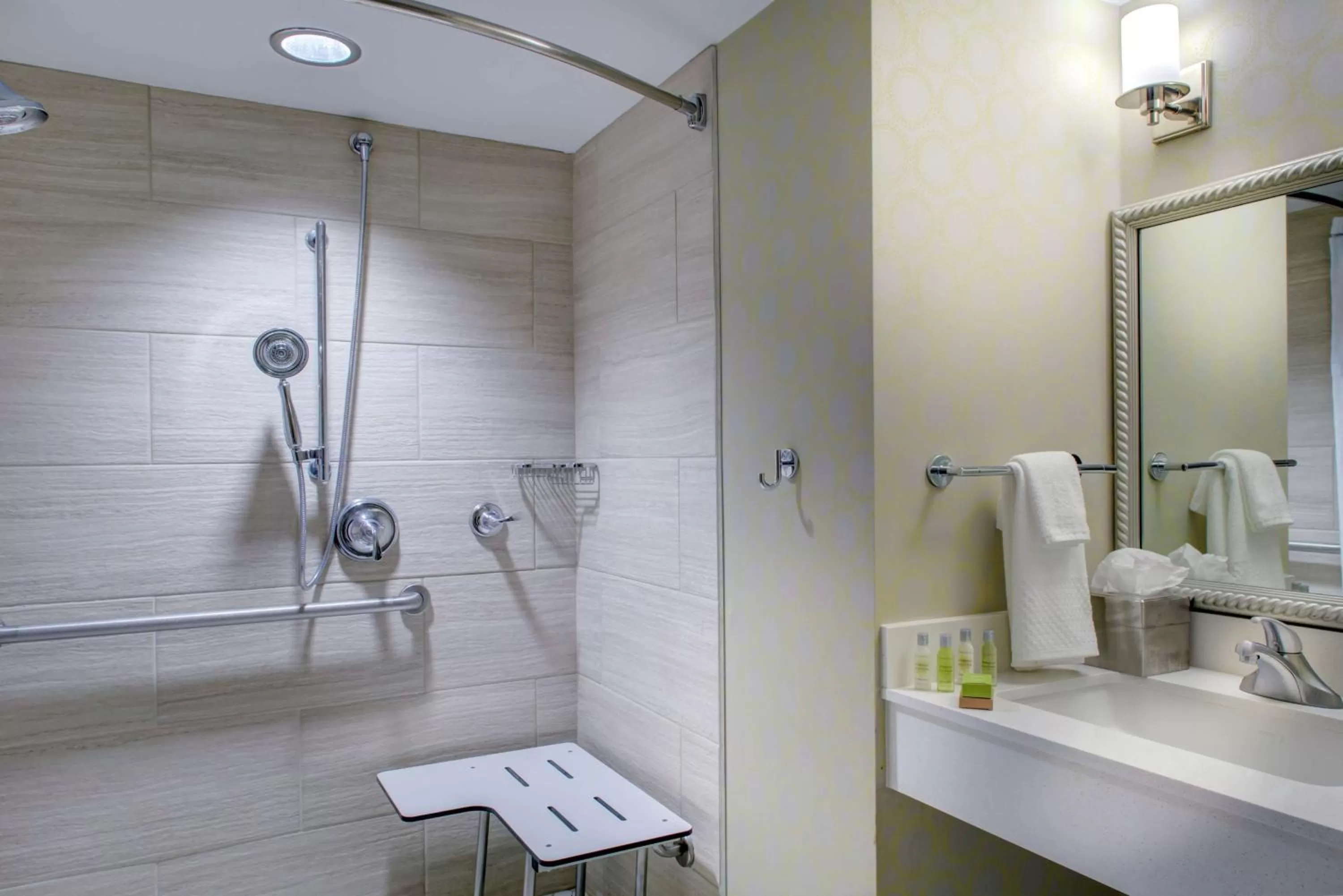 Bathroom in DoubleTree by Hilton Biloxi