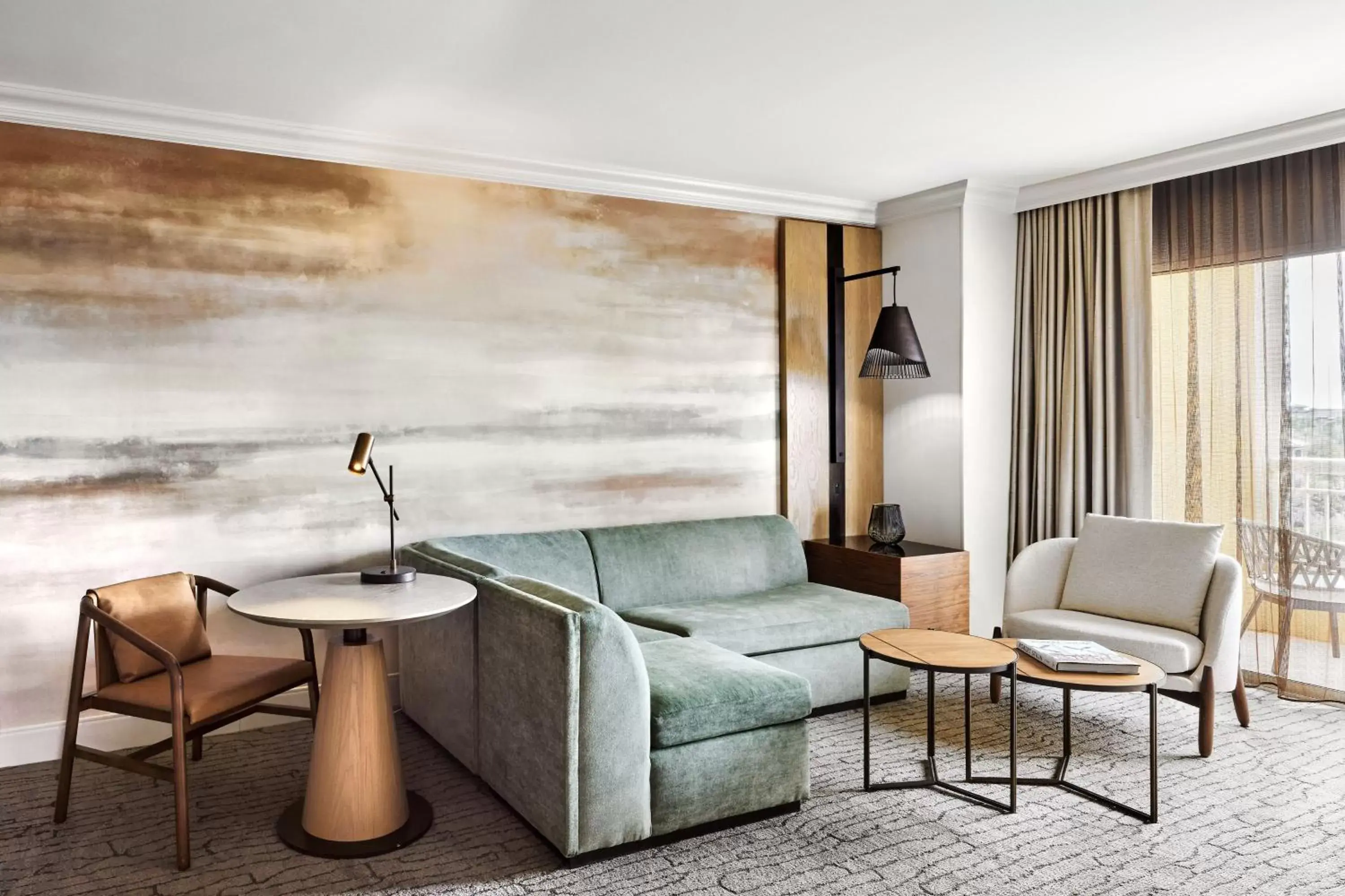 1 Bedroom Executive Suite, 1 King, Sofa bed, Balcony in JW Marriott Phoenix Desert Ridge Resort & Spa 1 Bedroom Executive Suite, 1 King, Sofa bed, Balcony in JW Marriott Phoenix Desert Ridge Resort & Spa