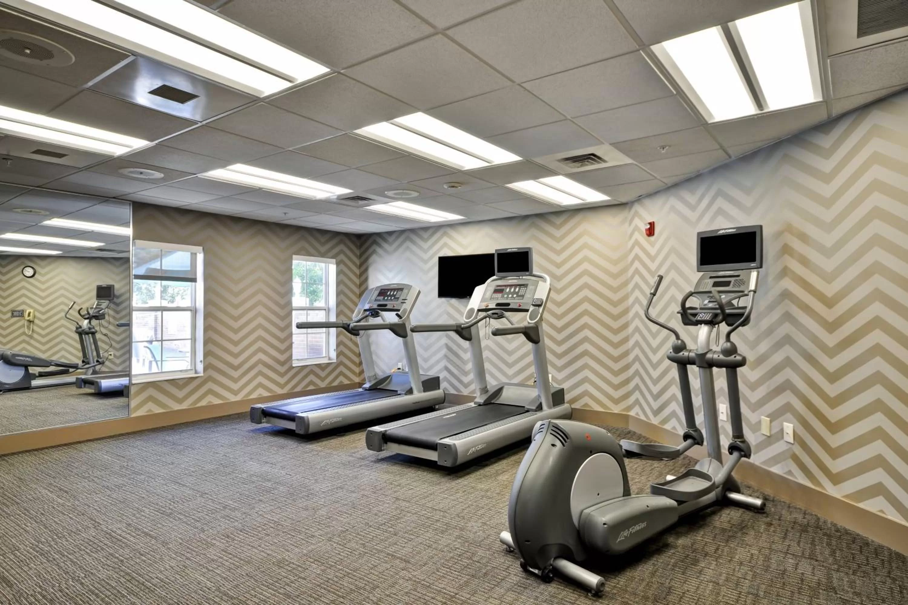Fitness centre/facilities in Residence Inn by Marriott Jacksonville Airport