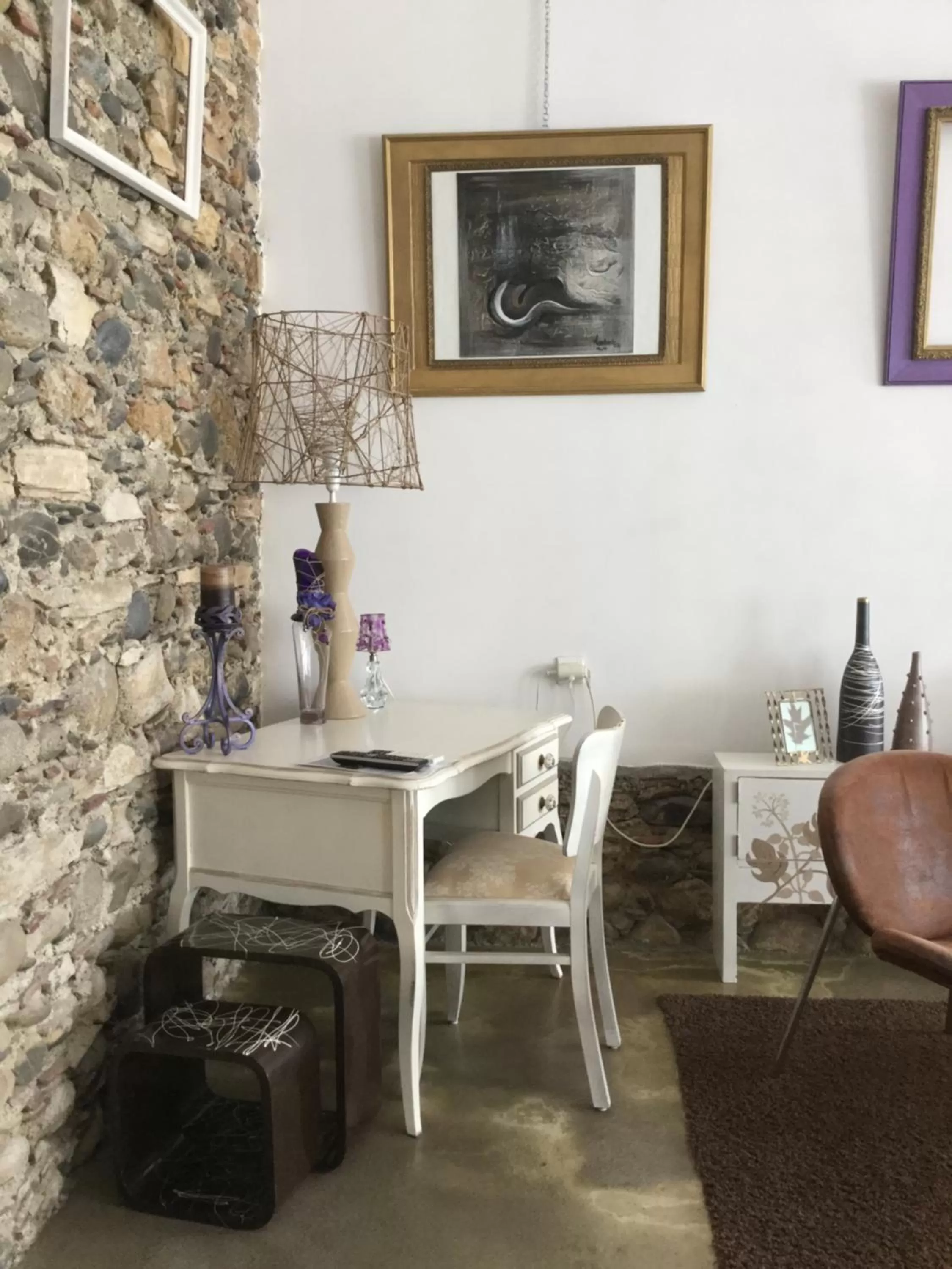 Seating area in Loft Atypique