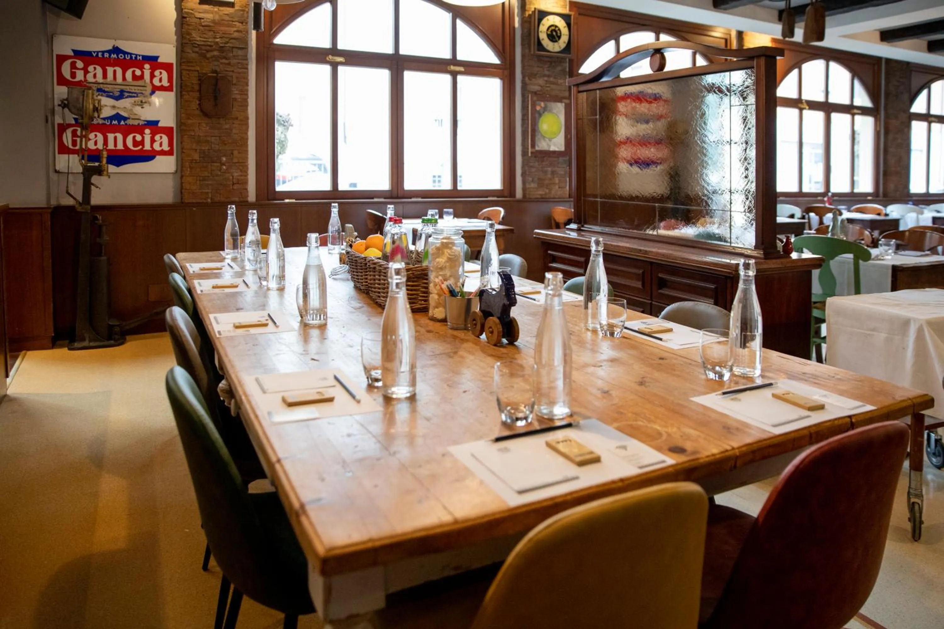 Living room in Mathis