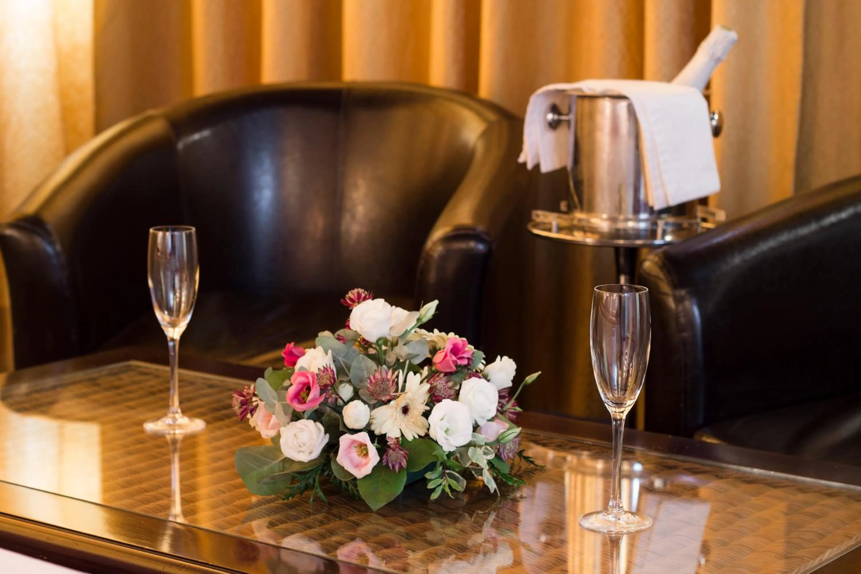 Bedroom in Casa Palacio Pilar del Toro