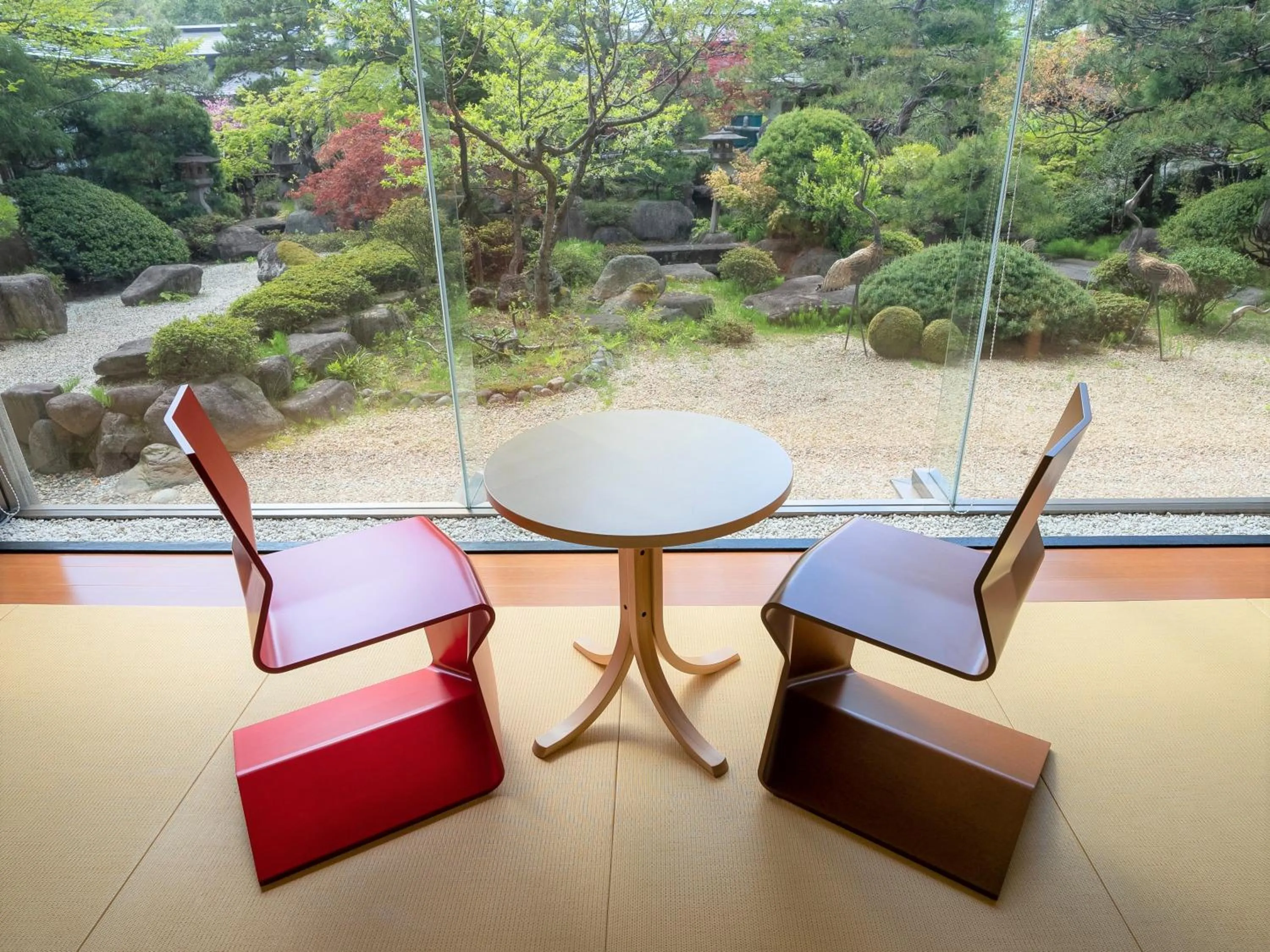 Lobby or reception in Hohoemino Kuyufu Tsuruya
