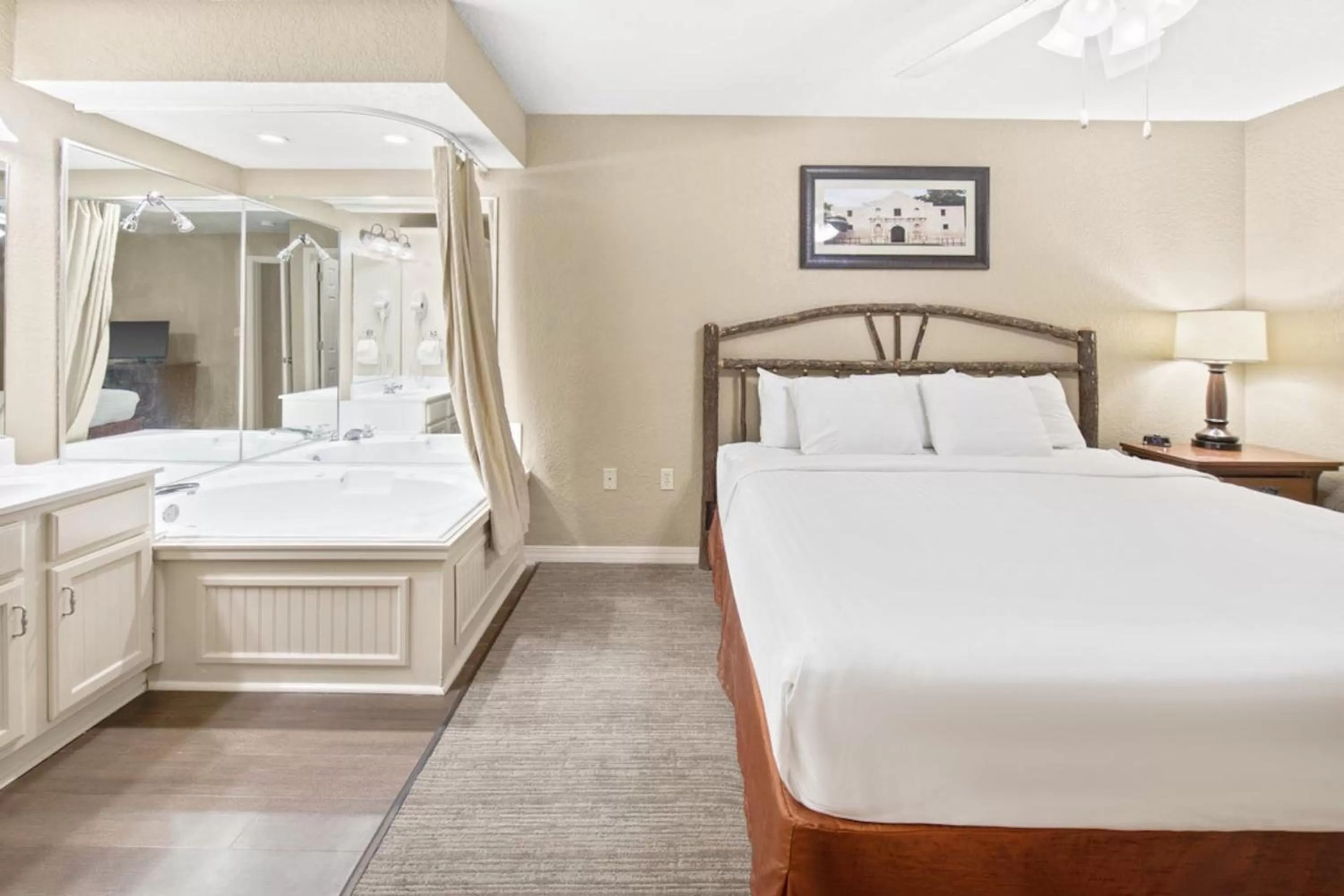 Photo of the whole room in Holiday Inn Club Vacations Hill Country Resort at Canyon Lake