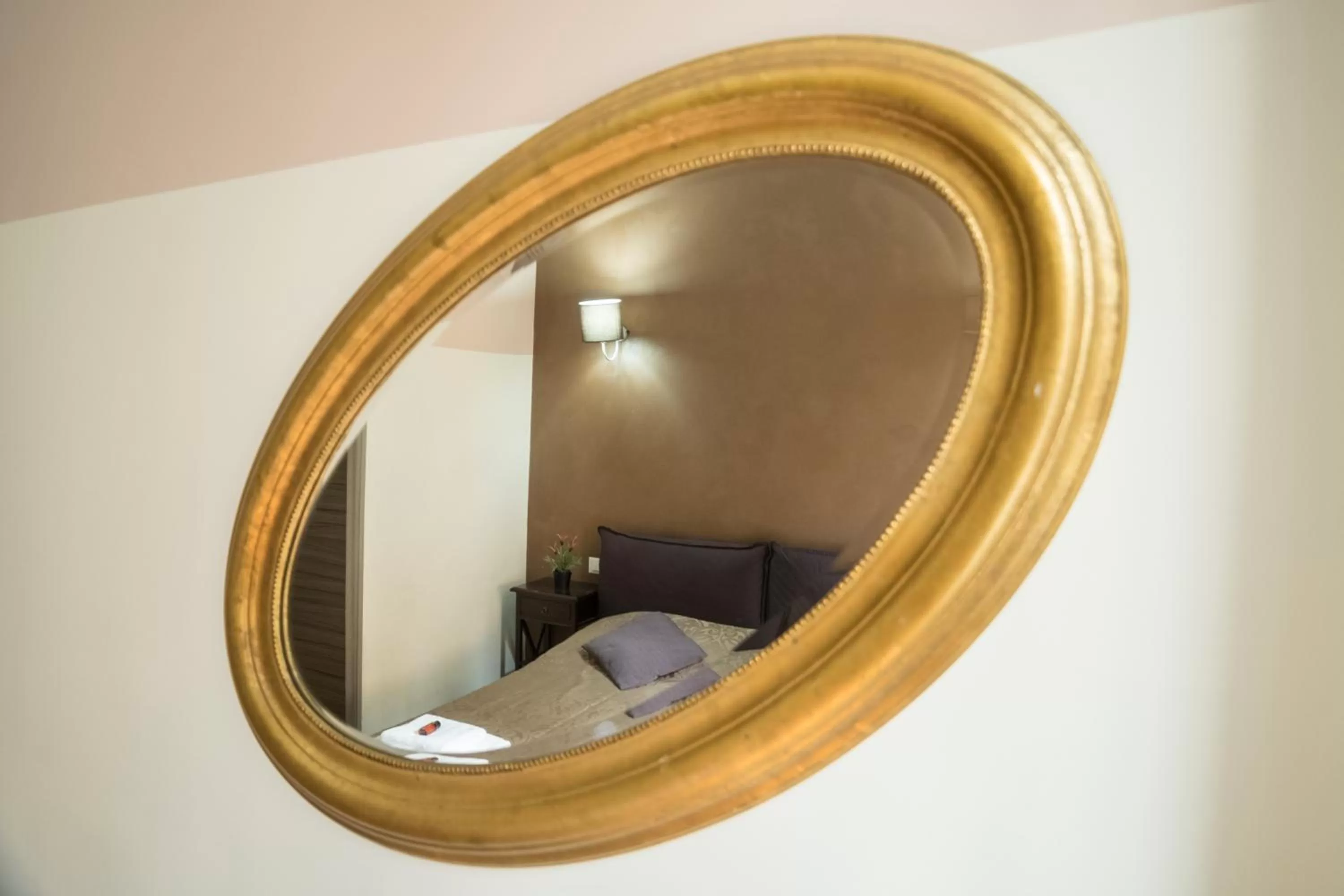 Decorative detail in Sesto Suites Central