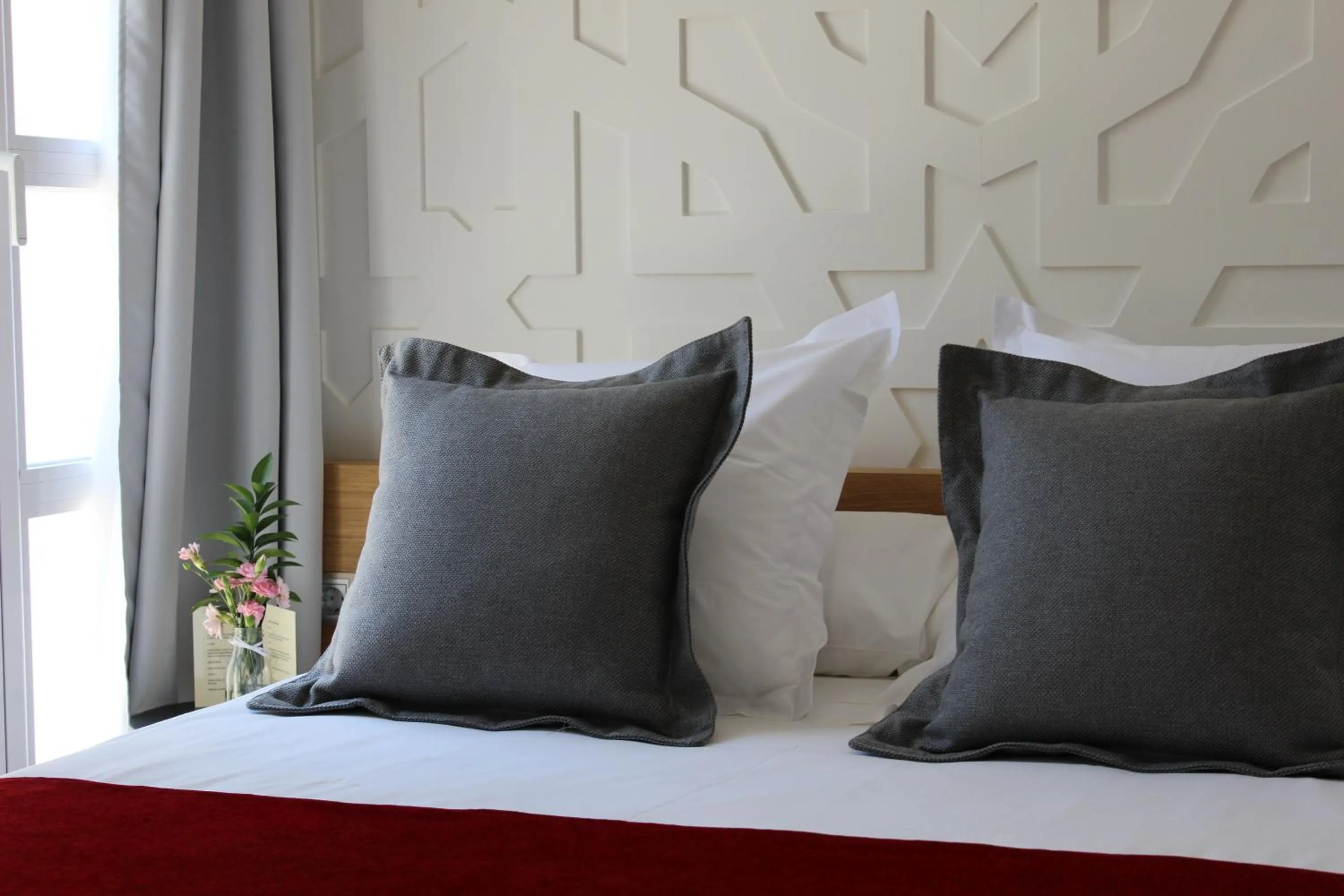 Bed in Hotel Boutique Caireles