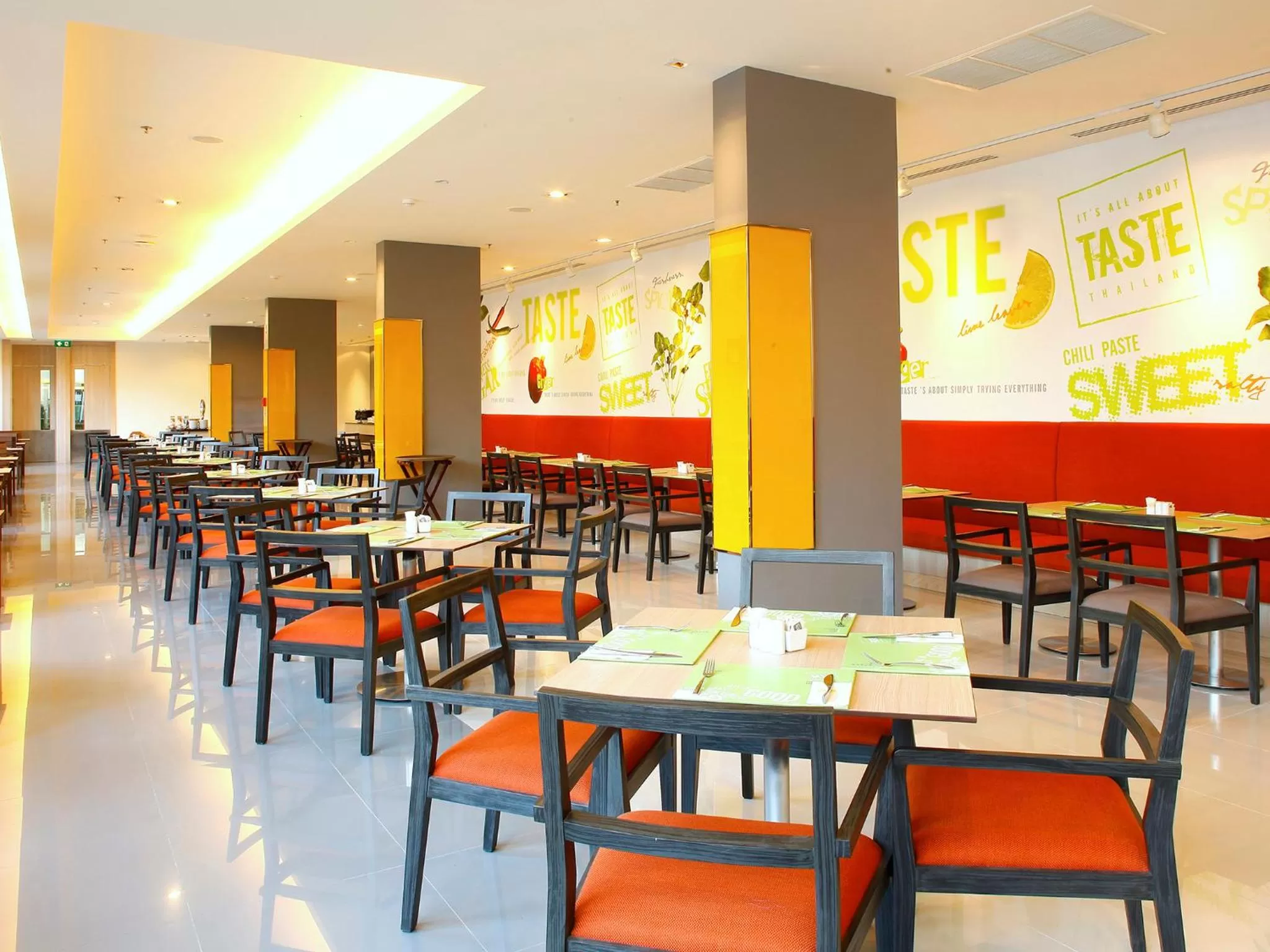 Restaurant/places to eat in Ibis Hua Hin