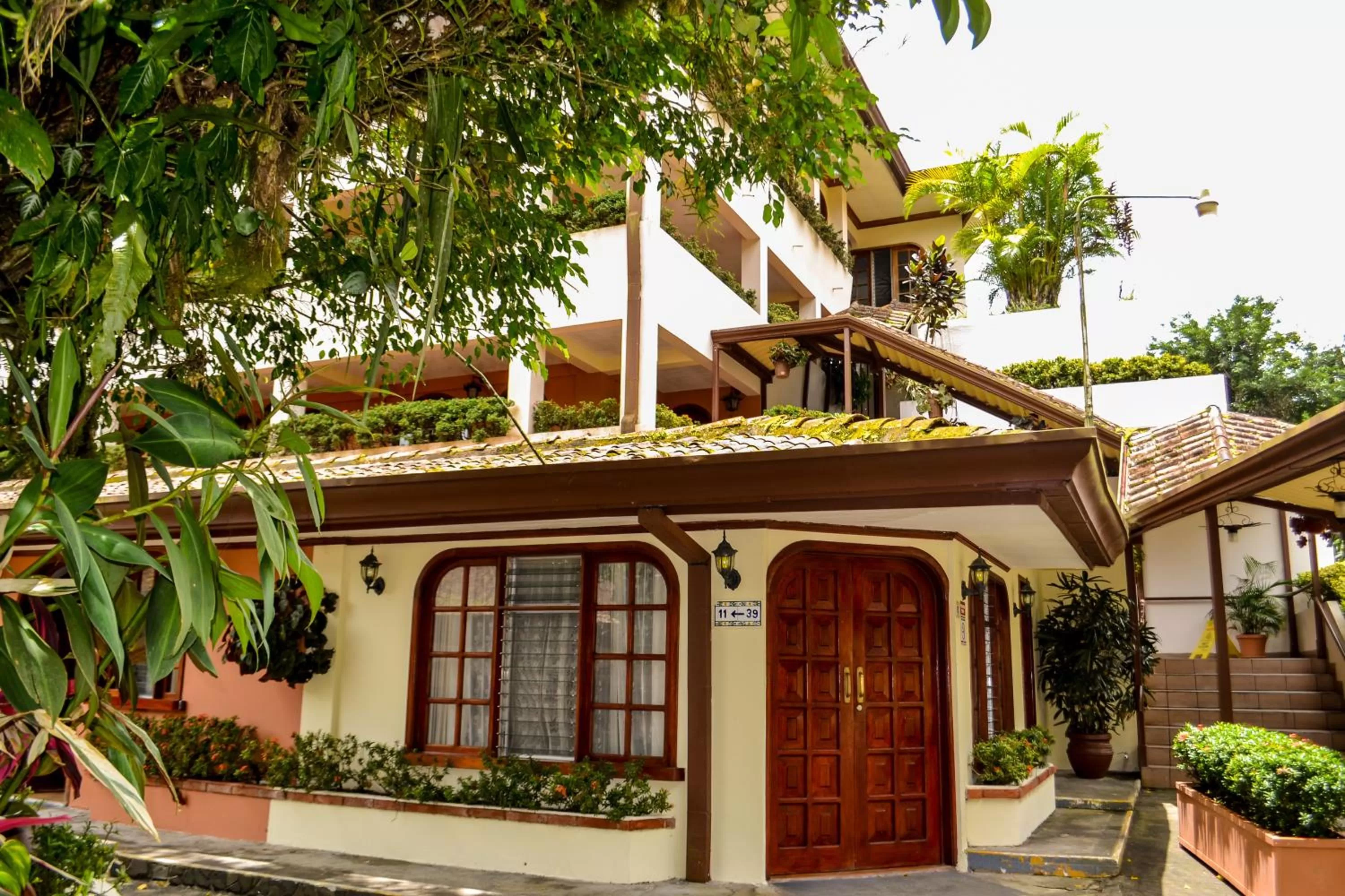 Property building in El Tucano Resort & Thermal Spa