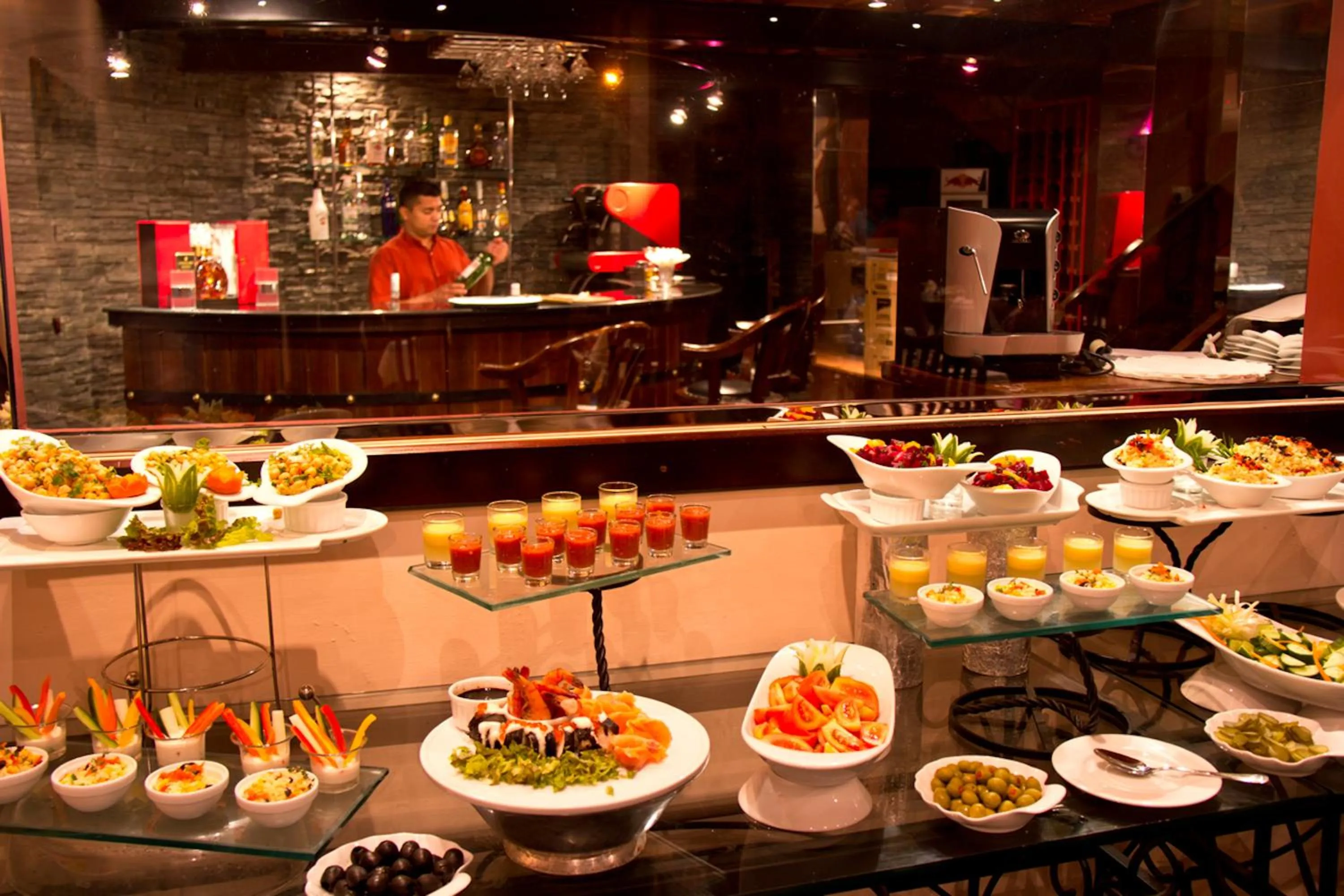 Food in Randholee Resort & Spa