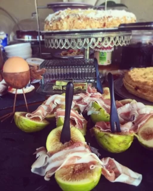 Food close-up in B&B Pieve Degli Artisti