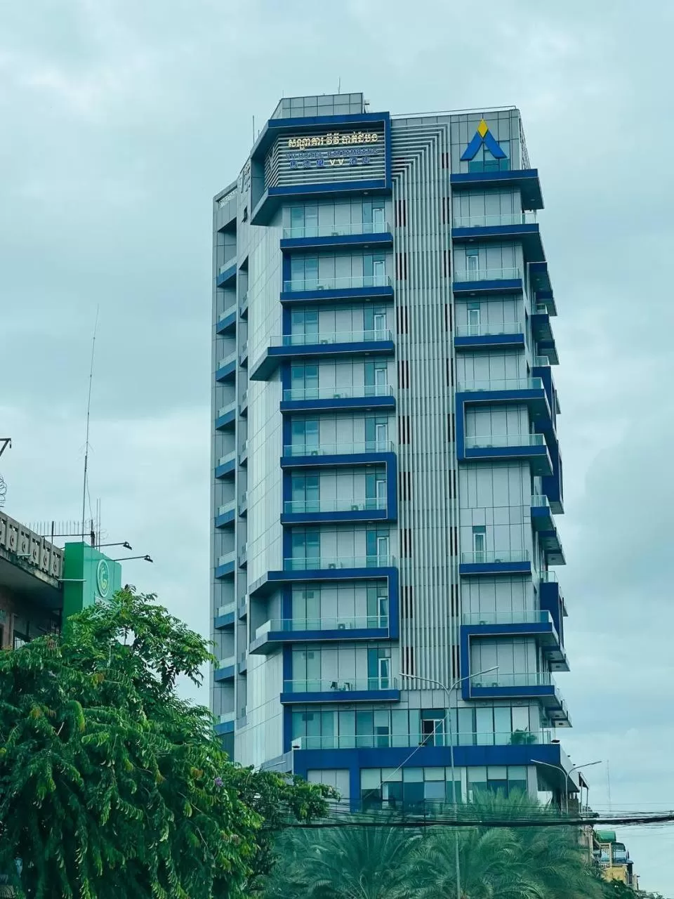 Property building in V V Hotel Battambang