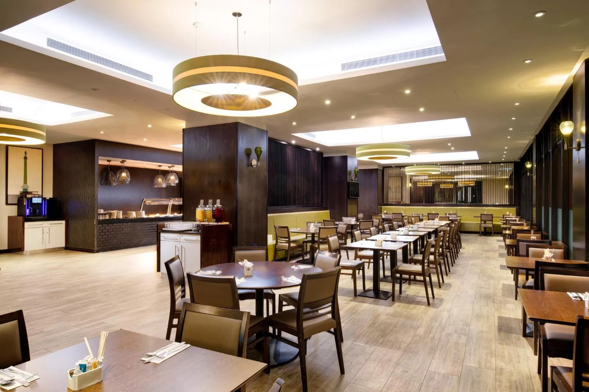 Breakfast in President Hotel