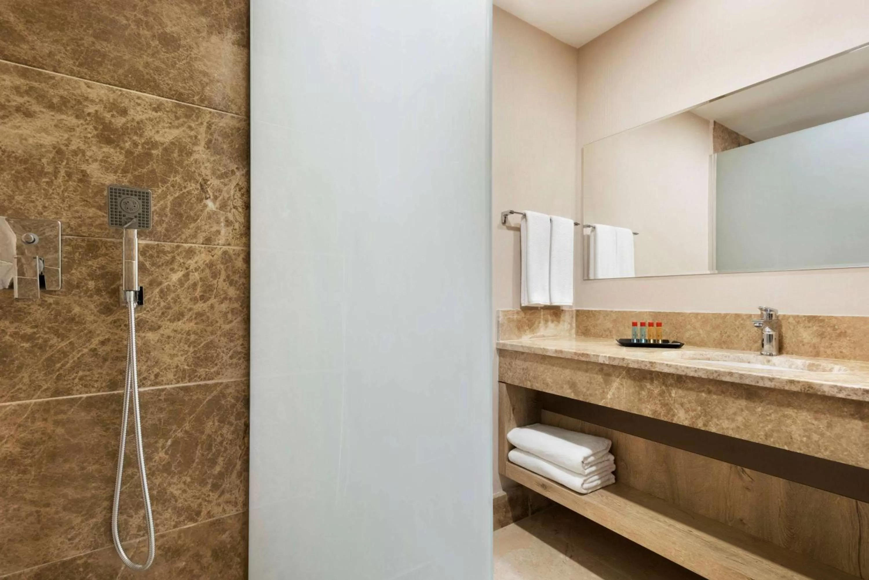 Bathroom in Ramada Encore by Wyndham Gebze