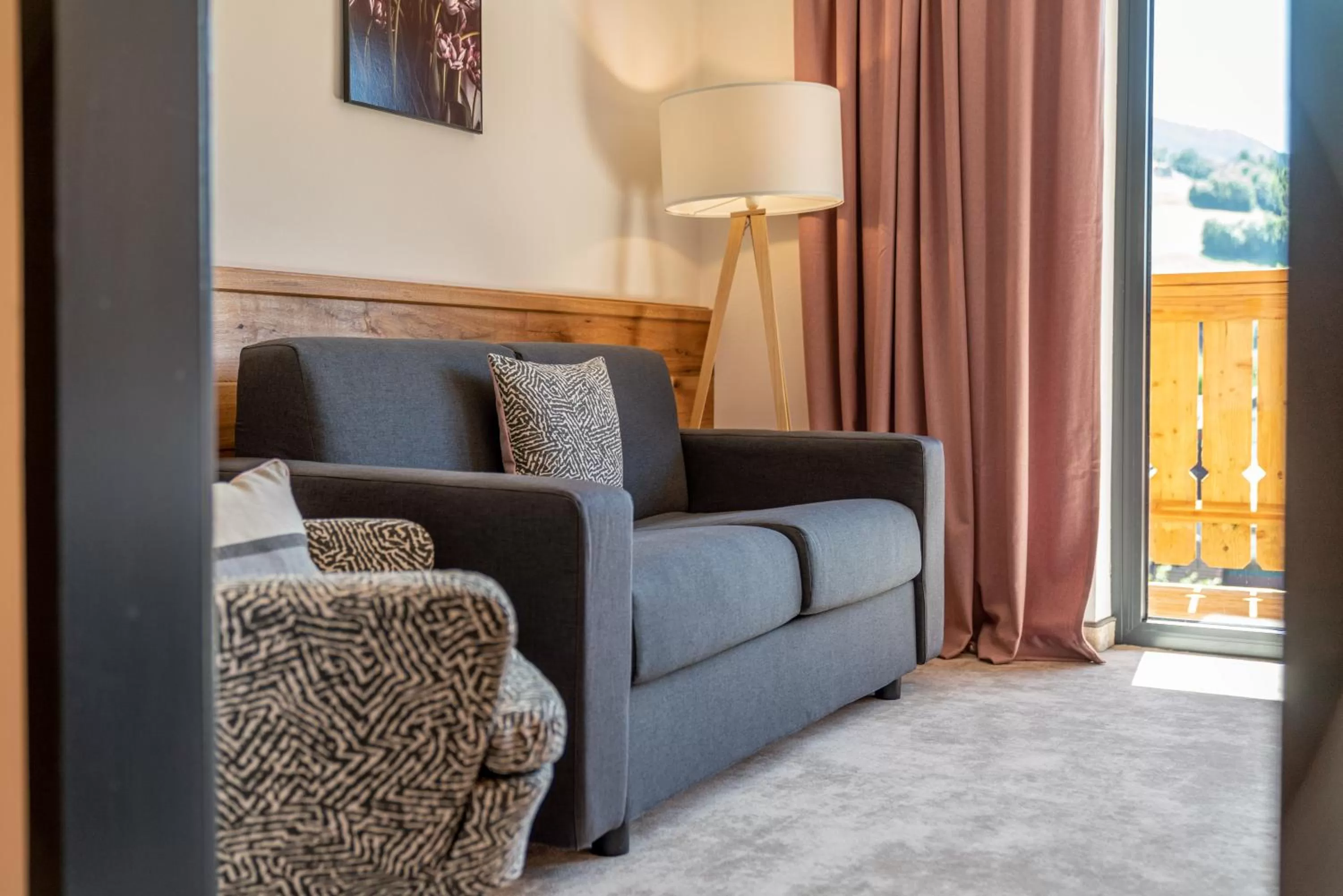 Living room in Stadtvilla Schladming Boutiquehotel