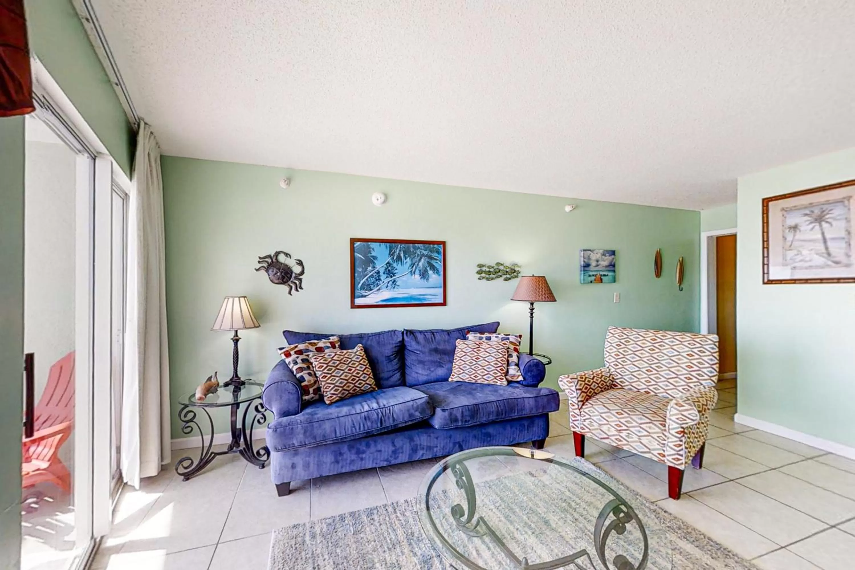 Seating Area in Perdido Skye